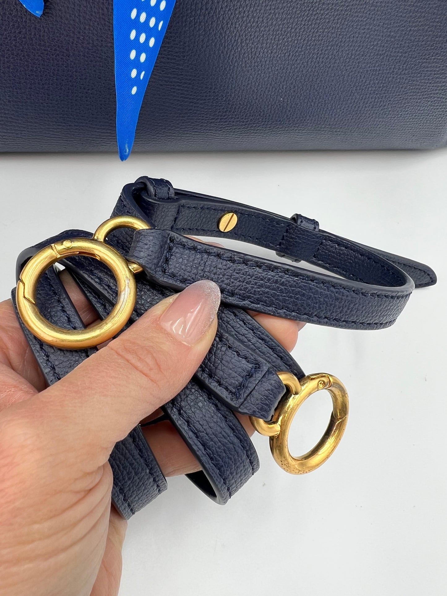 Tory Burch Kira Leather Tote