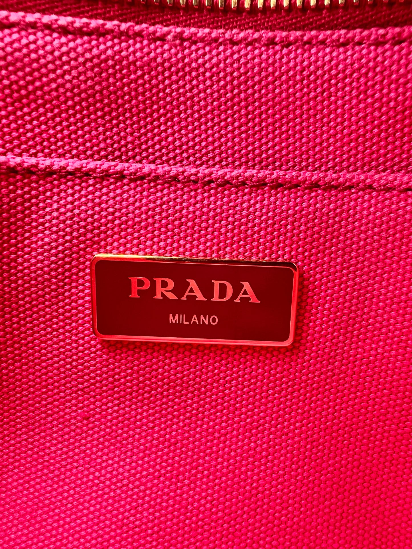 Prada Canapa 2 Way
