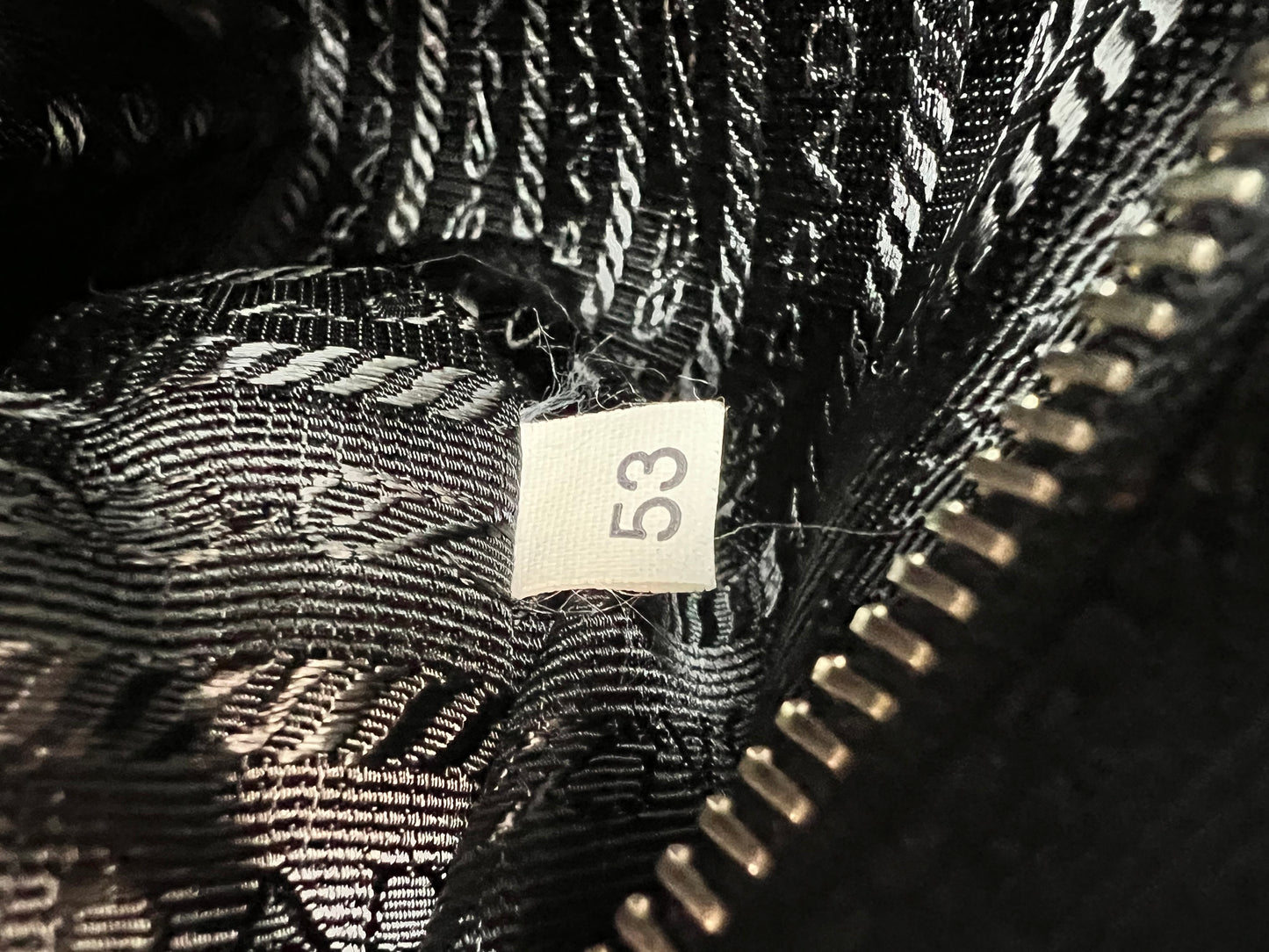 Prada Black Two-Way Handbag
