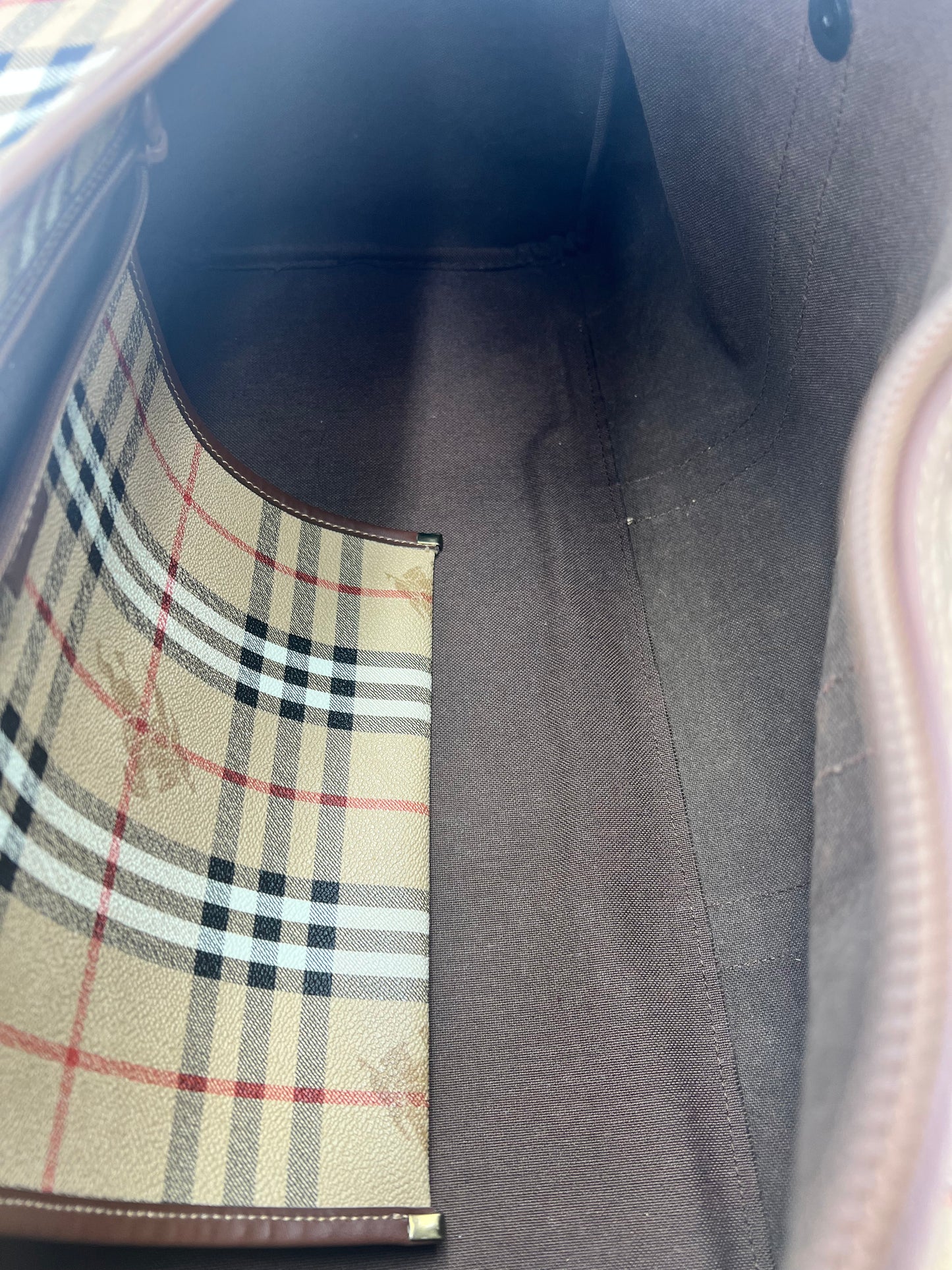 Burberry Travel Bag