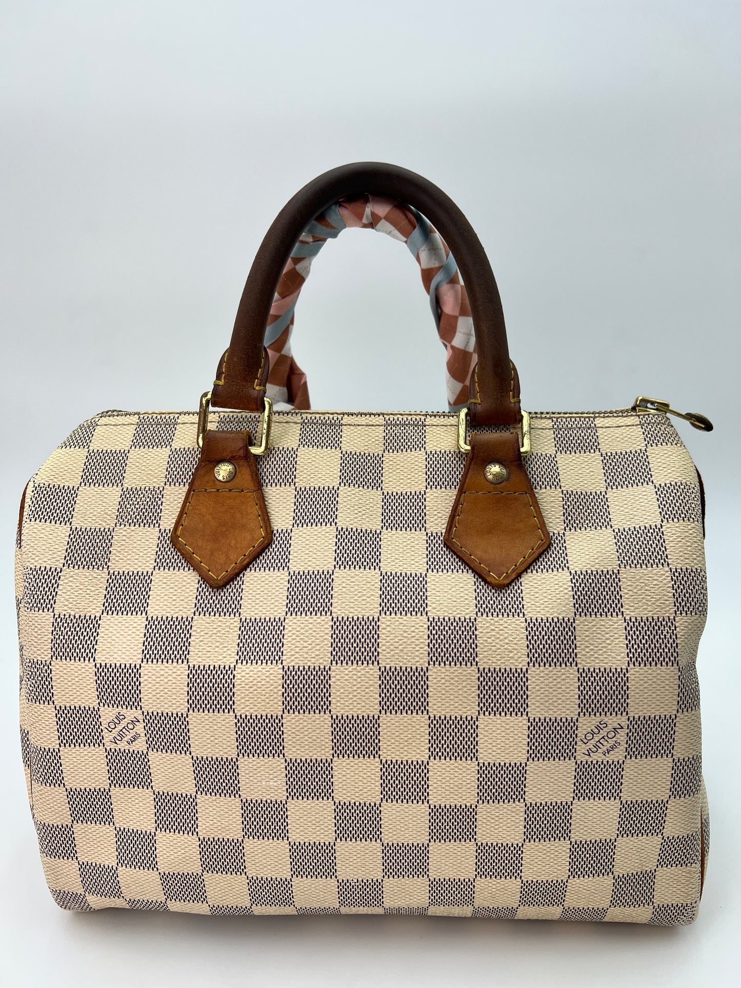 Louis Vuitton Damier Azure Speedy 25