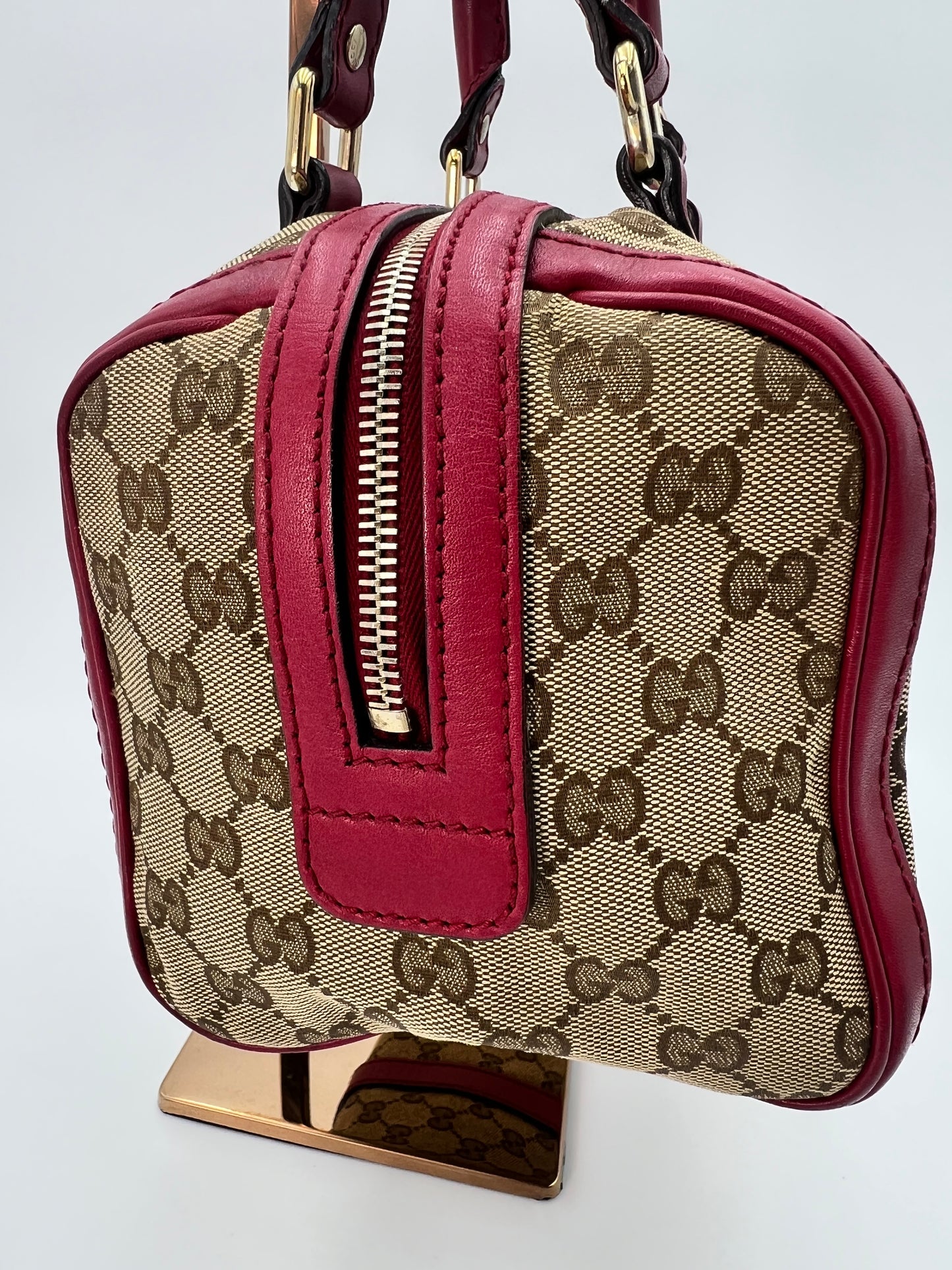 Gucci Boston Bag Pink