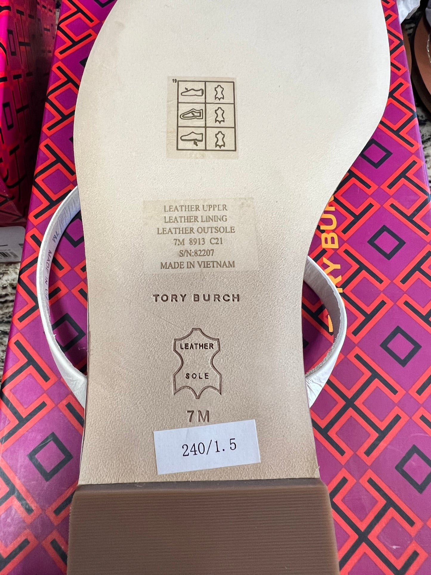 Tory Burch Knotted Miller Sandals
