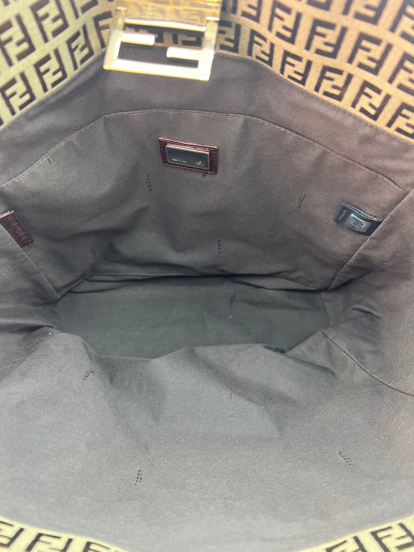 Fendi Monogram Tote