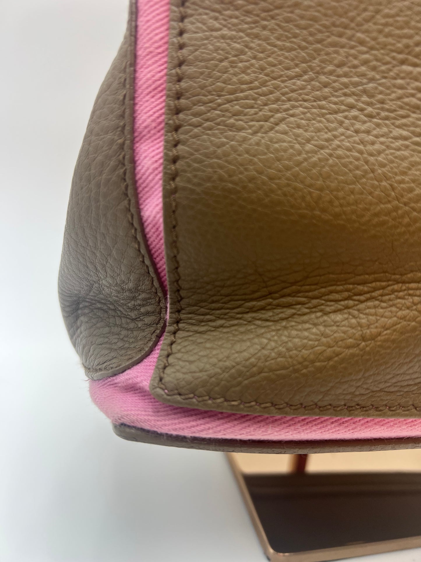 YSL Muse Greige Leather