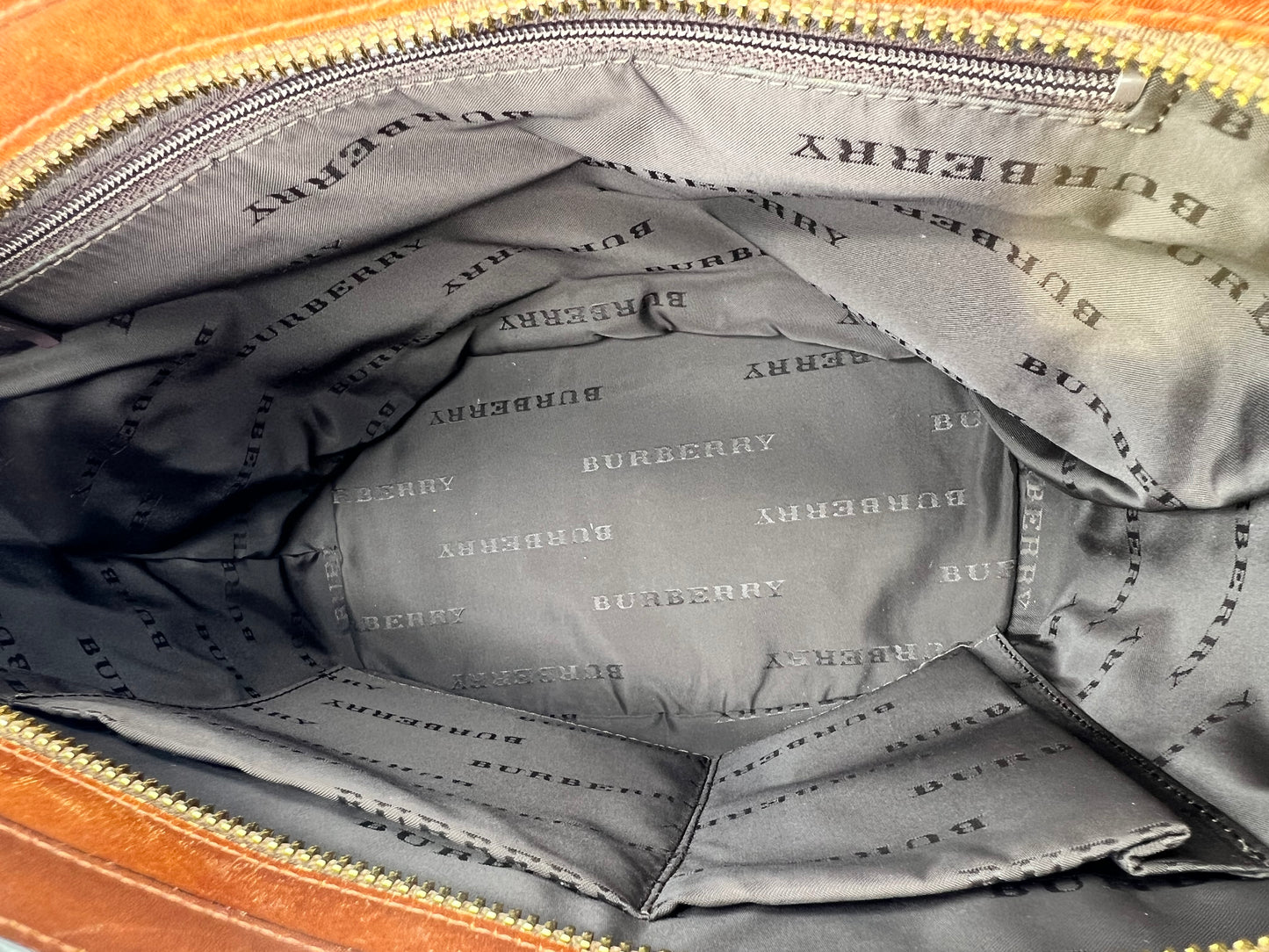 Burberry Check Shoulder Bag