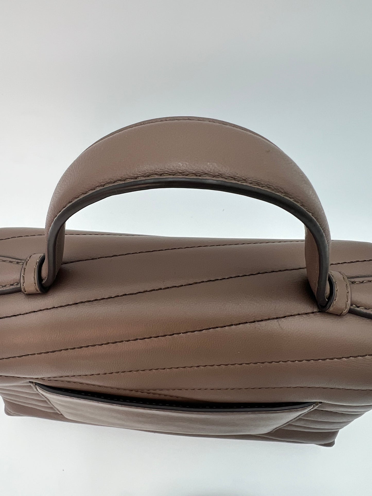 Tory Burch Kira Top Handle Taupe