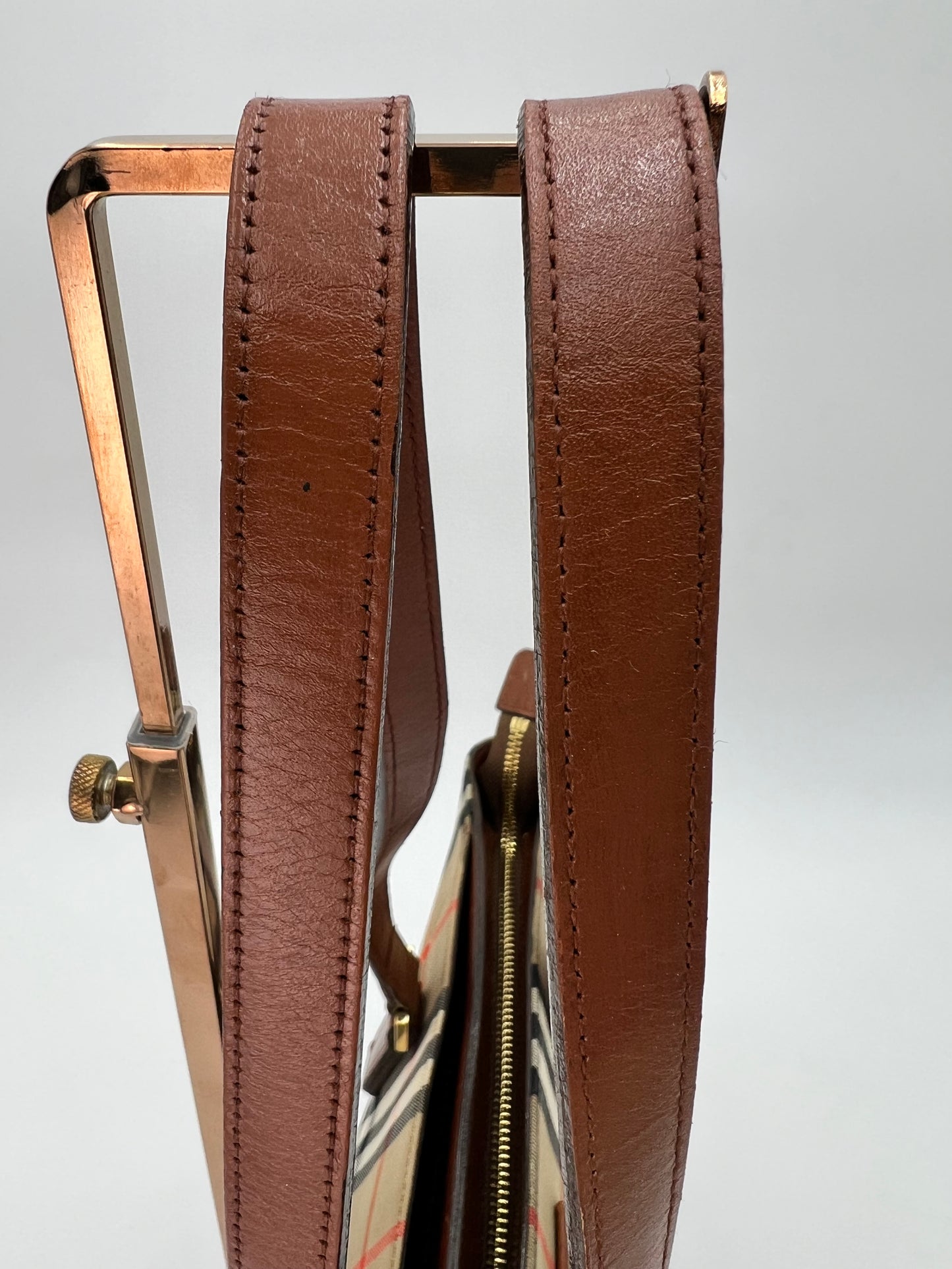 Burberry Check Shoulder Bag