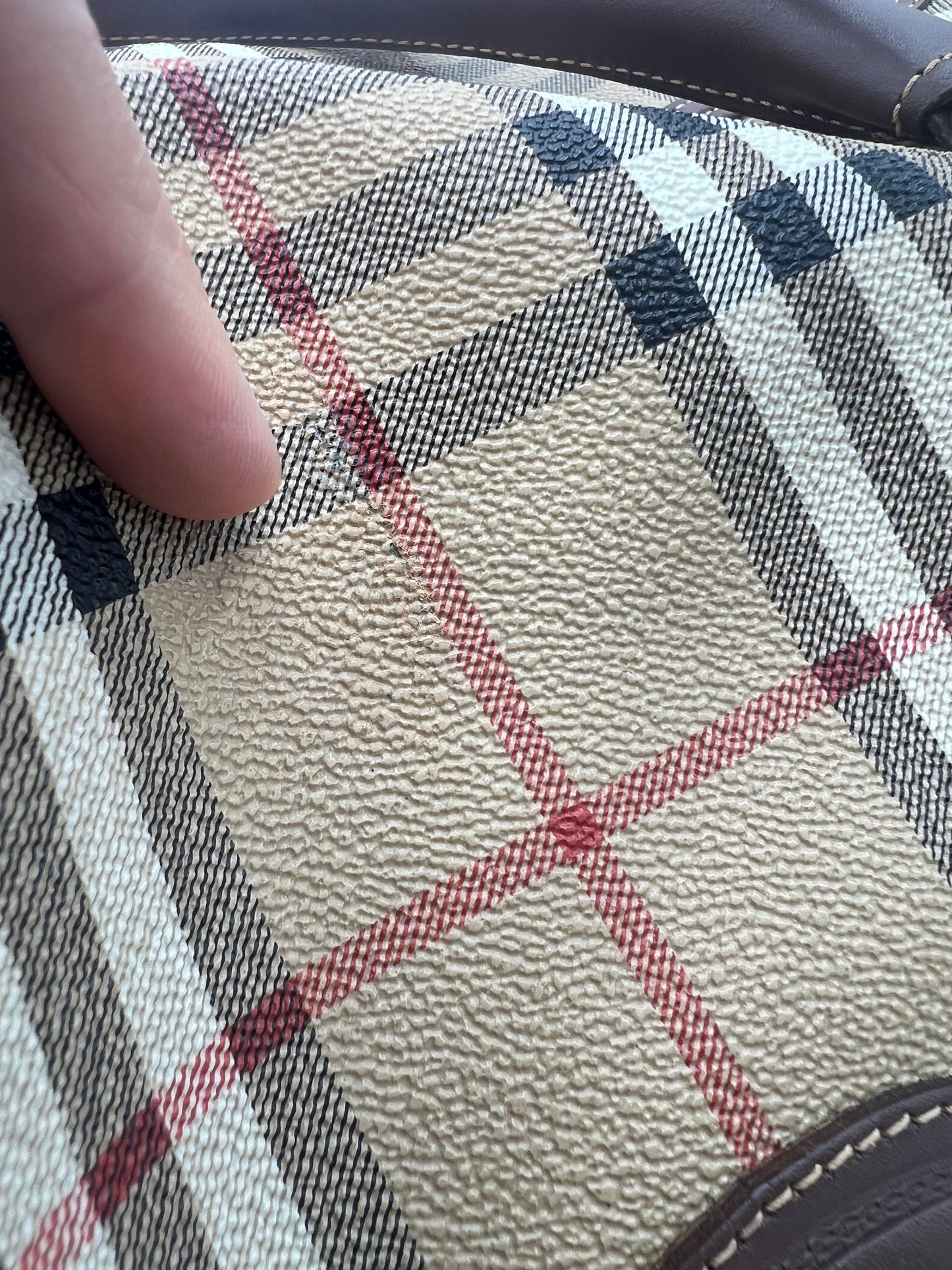Burberry Travel Bag