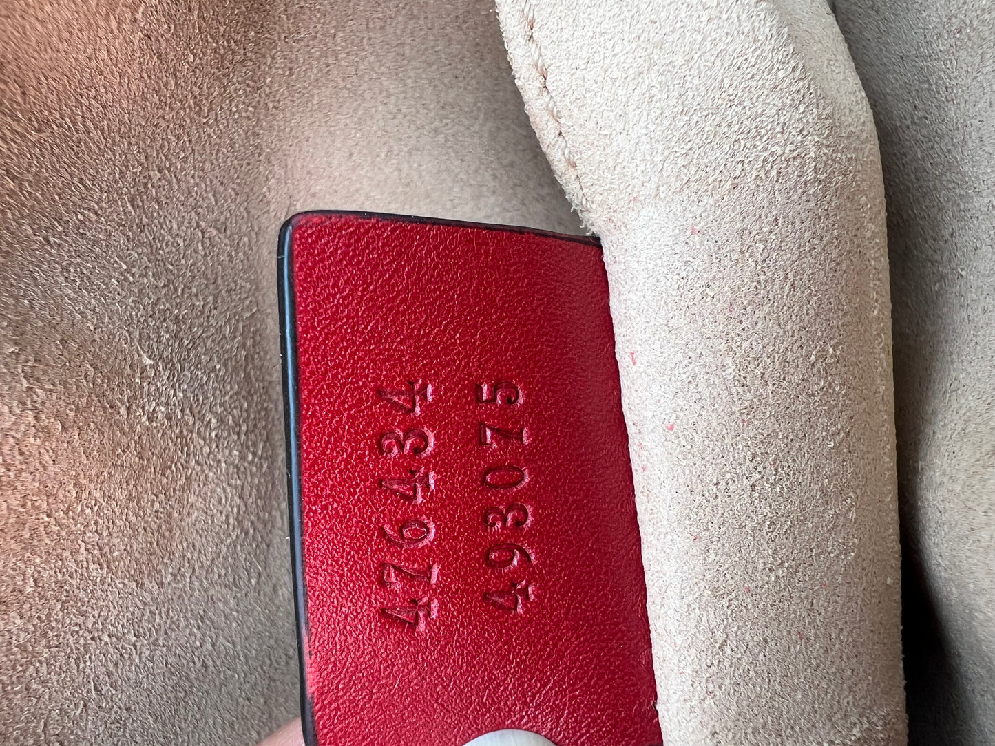 Gucci Marmont Belt Bag
