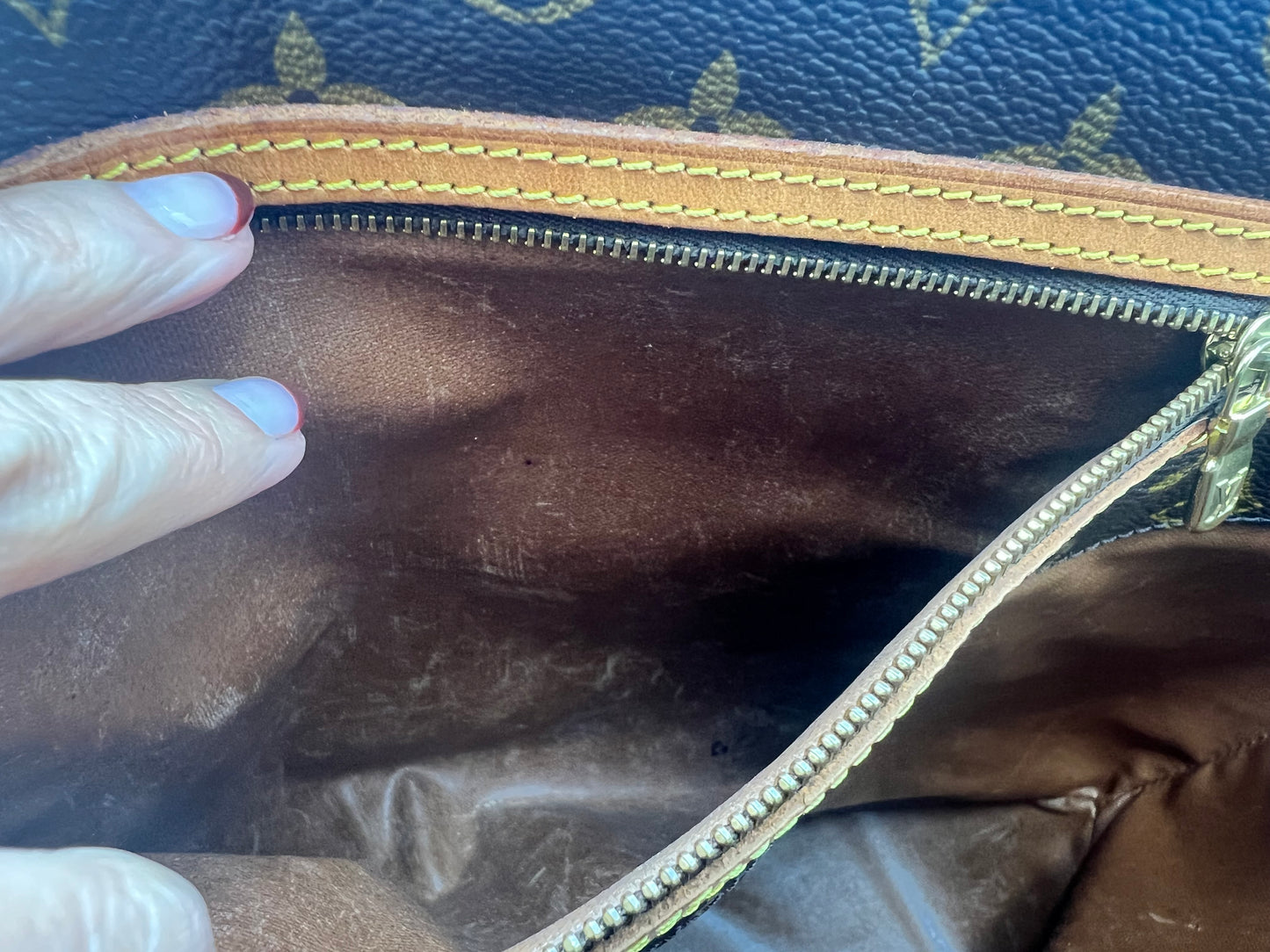 Louis Vuitton Sac Shopping