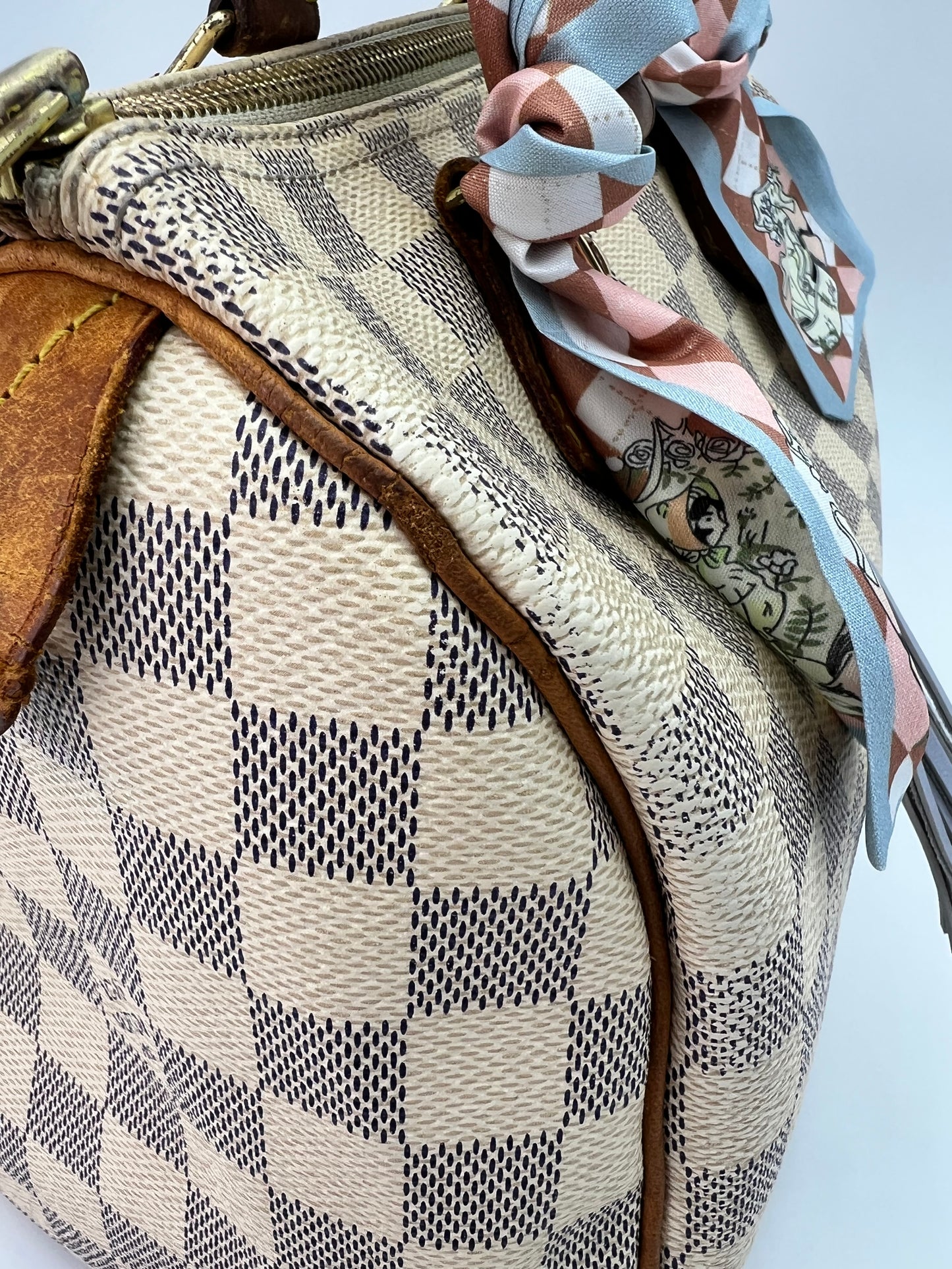 Louis Vuitton Damier Azure Speedy 25