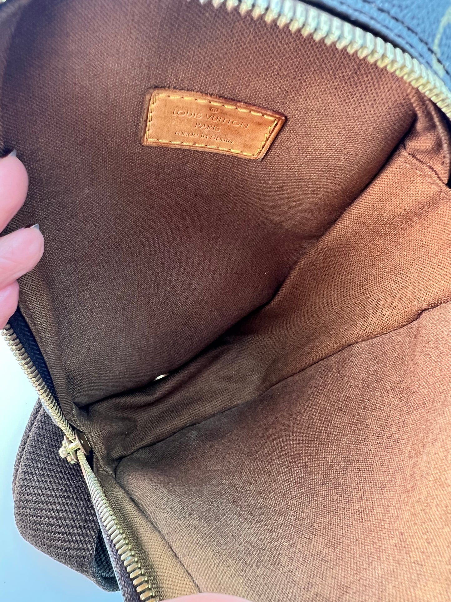 Louis Vuitton Pochette Gange Bum Bag