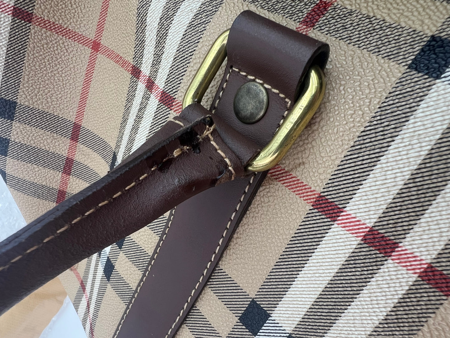 Burberry Travel Bag