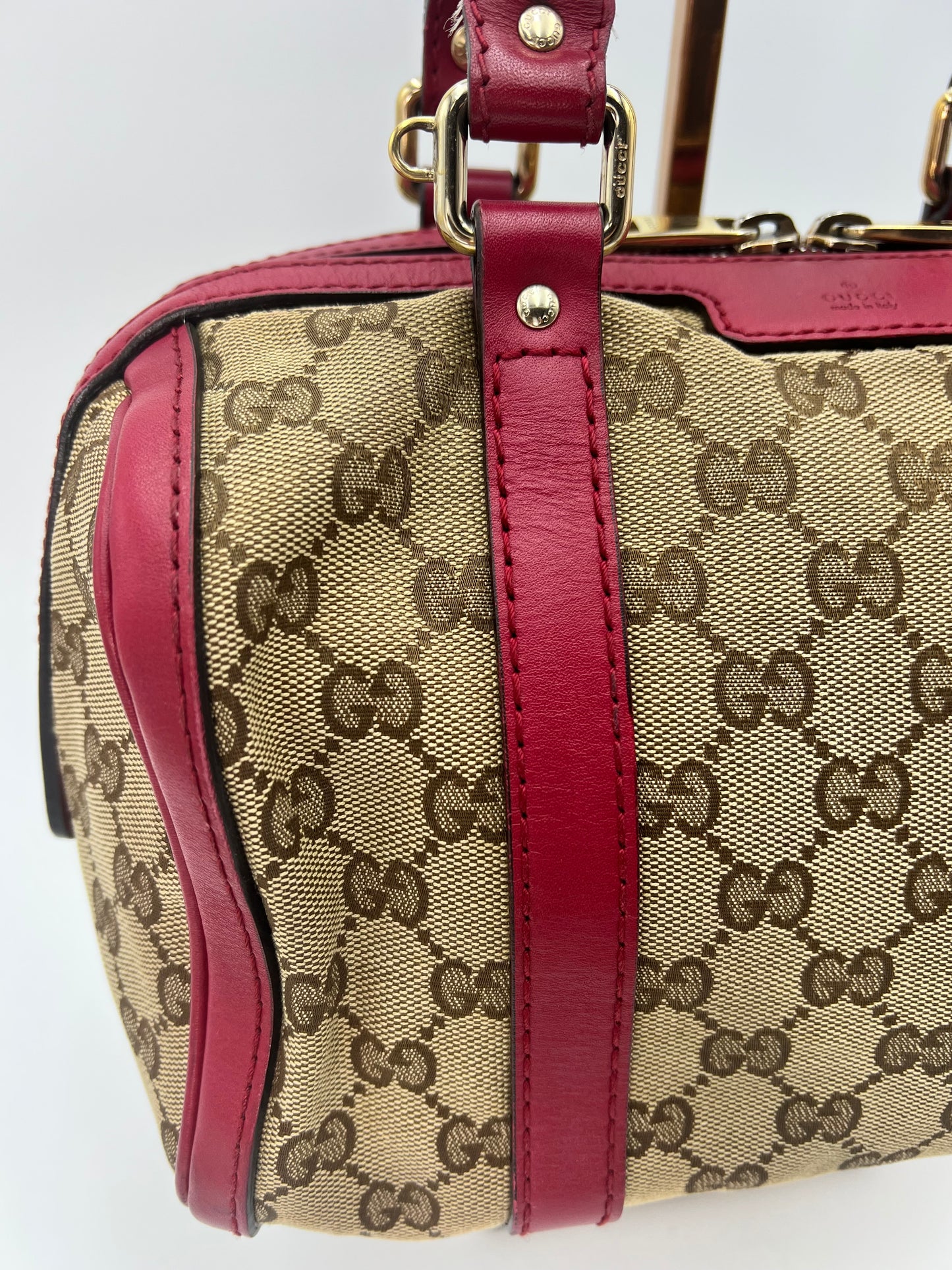 Gucci Boston Bag Pink