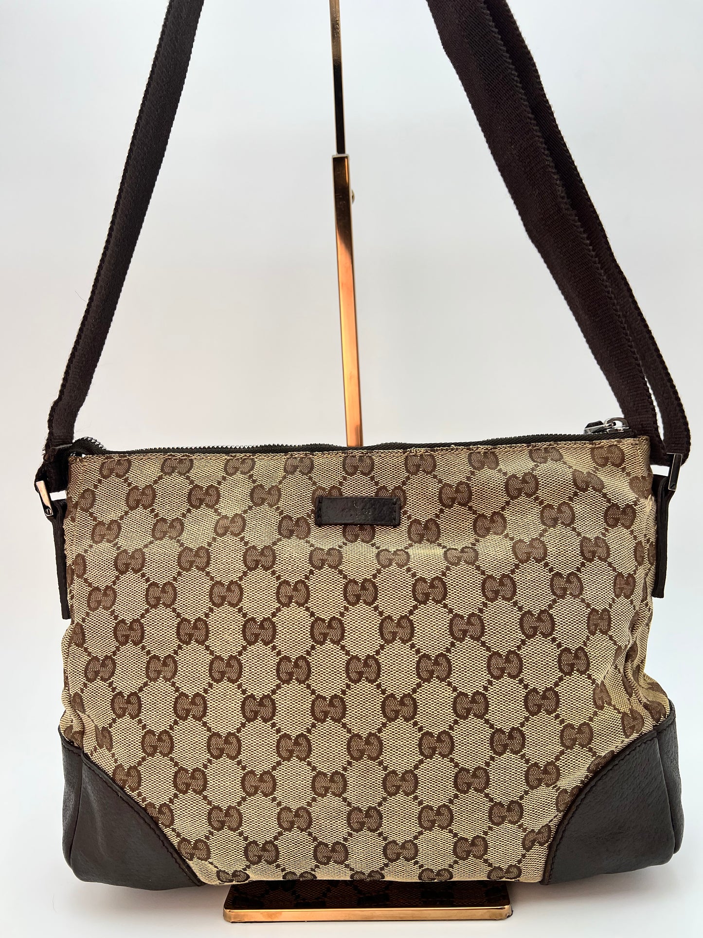 Gucci Monogram Crossbody