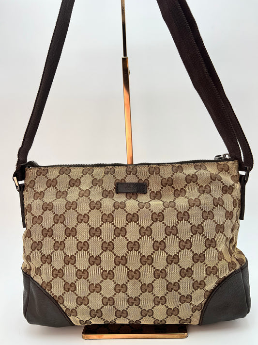 Gucci Monogram Crossbody