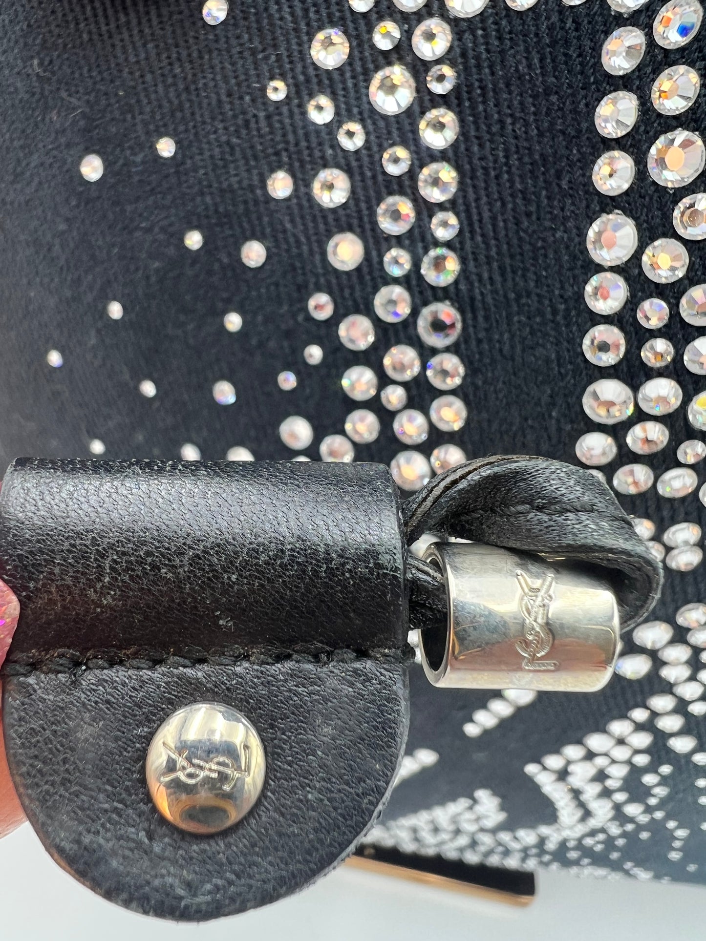 YSL Crystals Tote