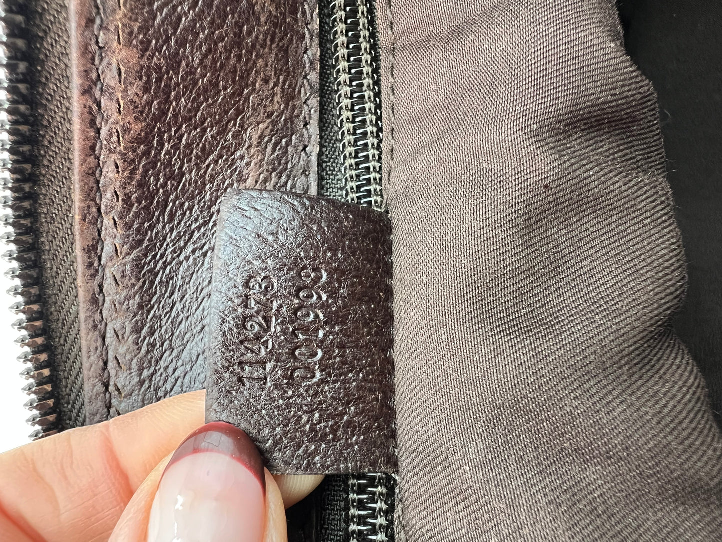 Gucci Monogram Crossbody