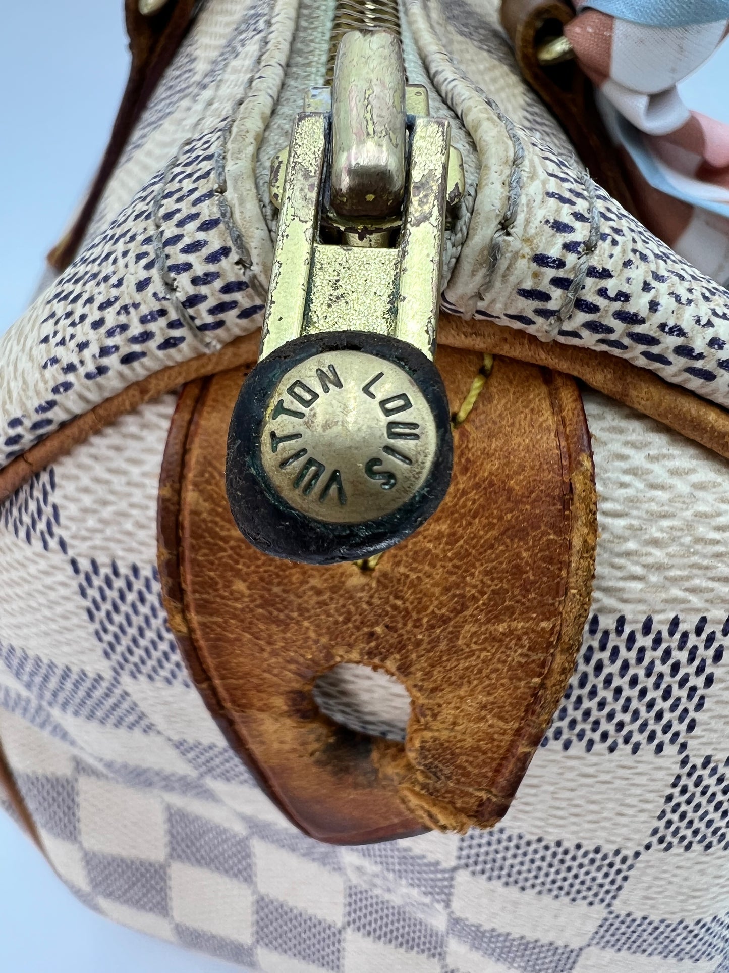Louis Vuitton Damier Azure Speedy 25