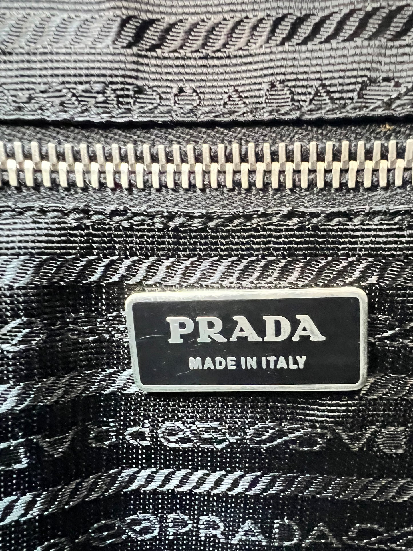 Prada Black Two-Way Handbag