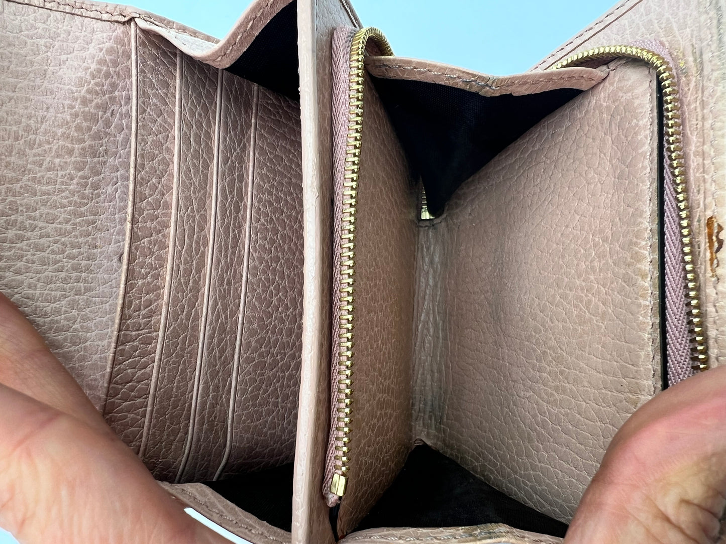 Gucci Marmont Calfskin Wallet