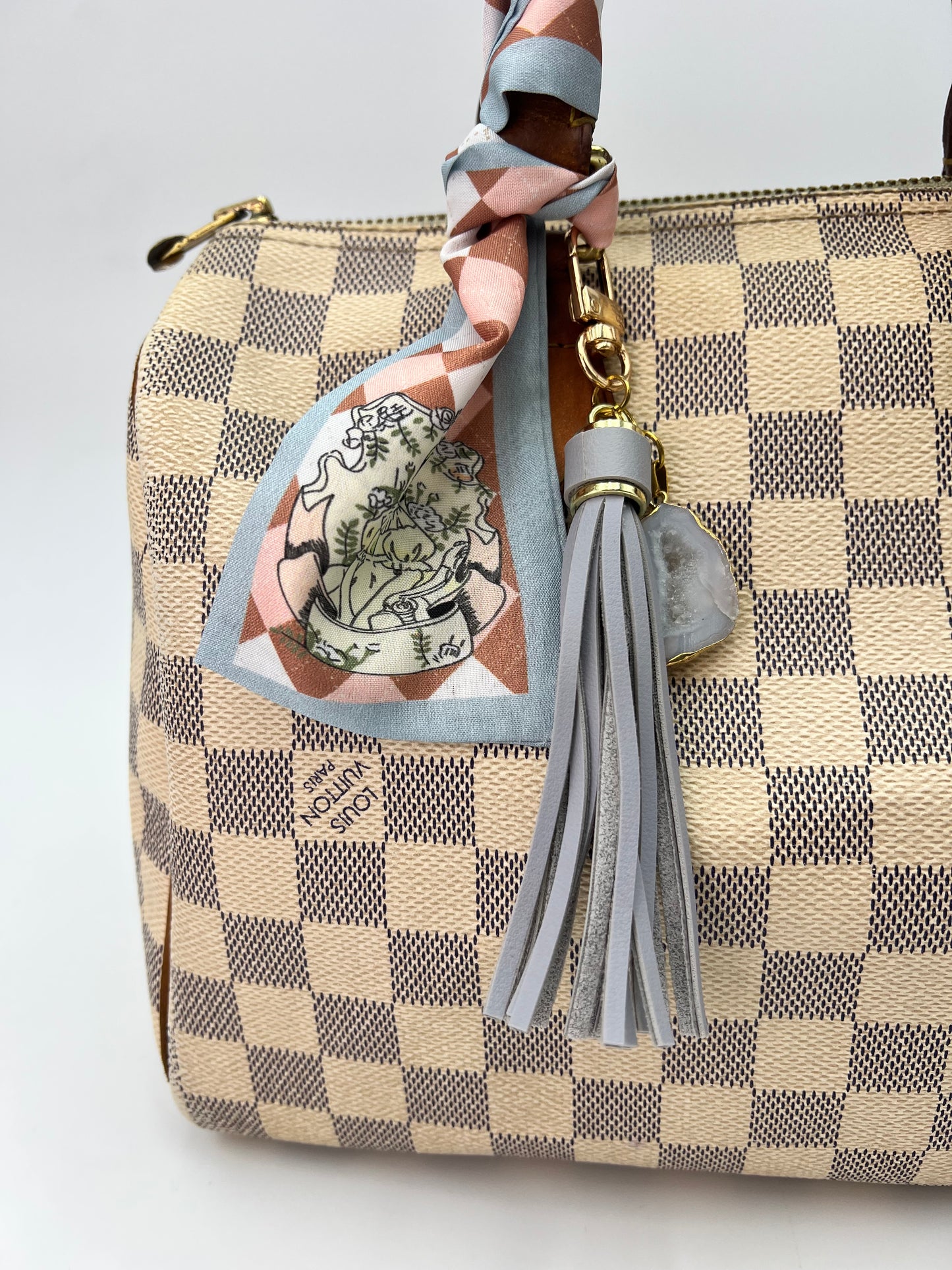 Louis Vuitton Damier Azure Speedy 25