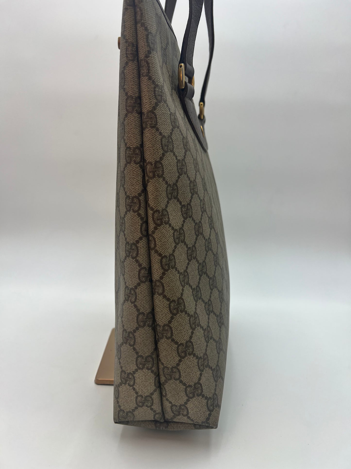 Gucci Monogram Zip Tote