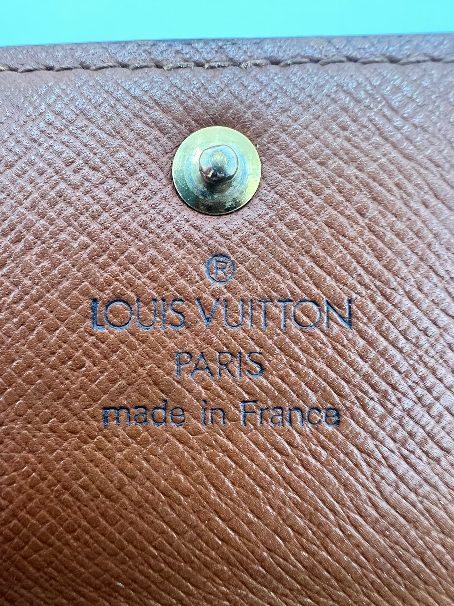 Louis Vuitton Sarah Bifold Wallet
