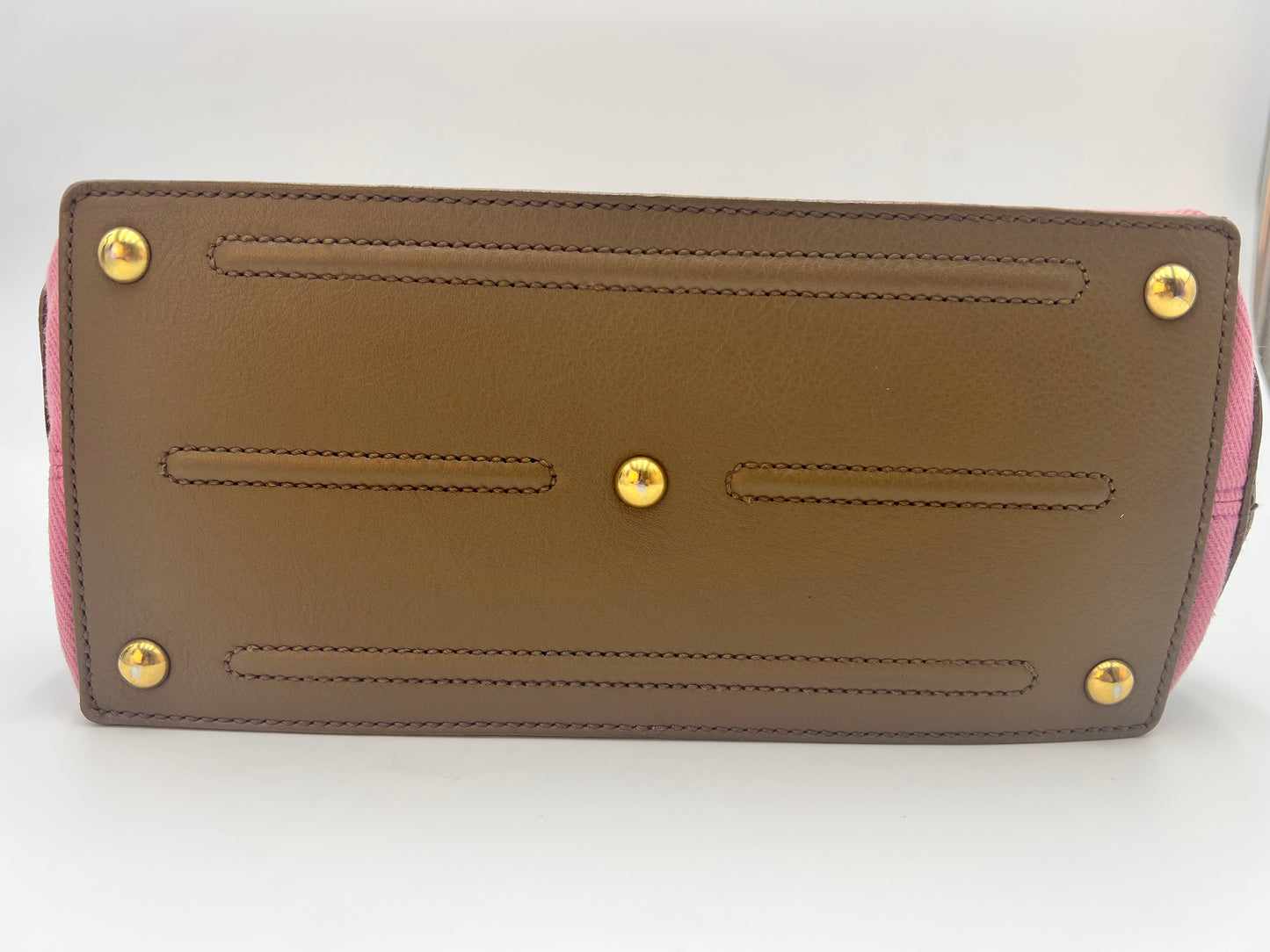 YSL Muse Greige Leather