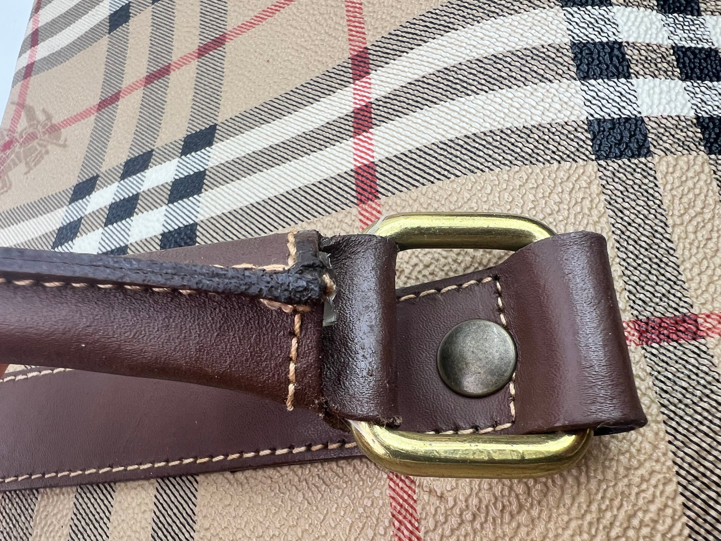 Burberry Travel Bag