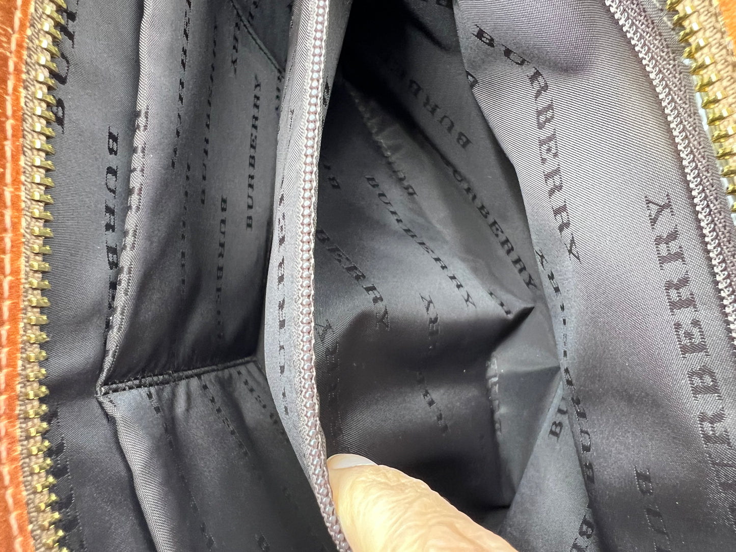 Burberry Check Shoulder Bag