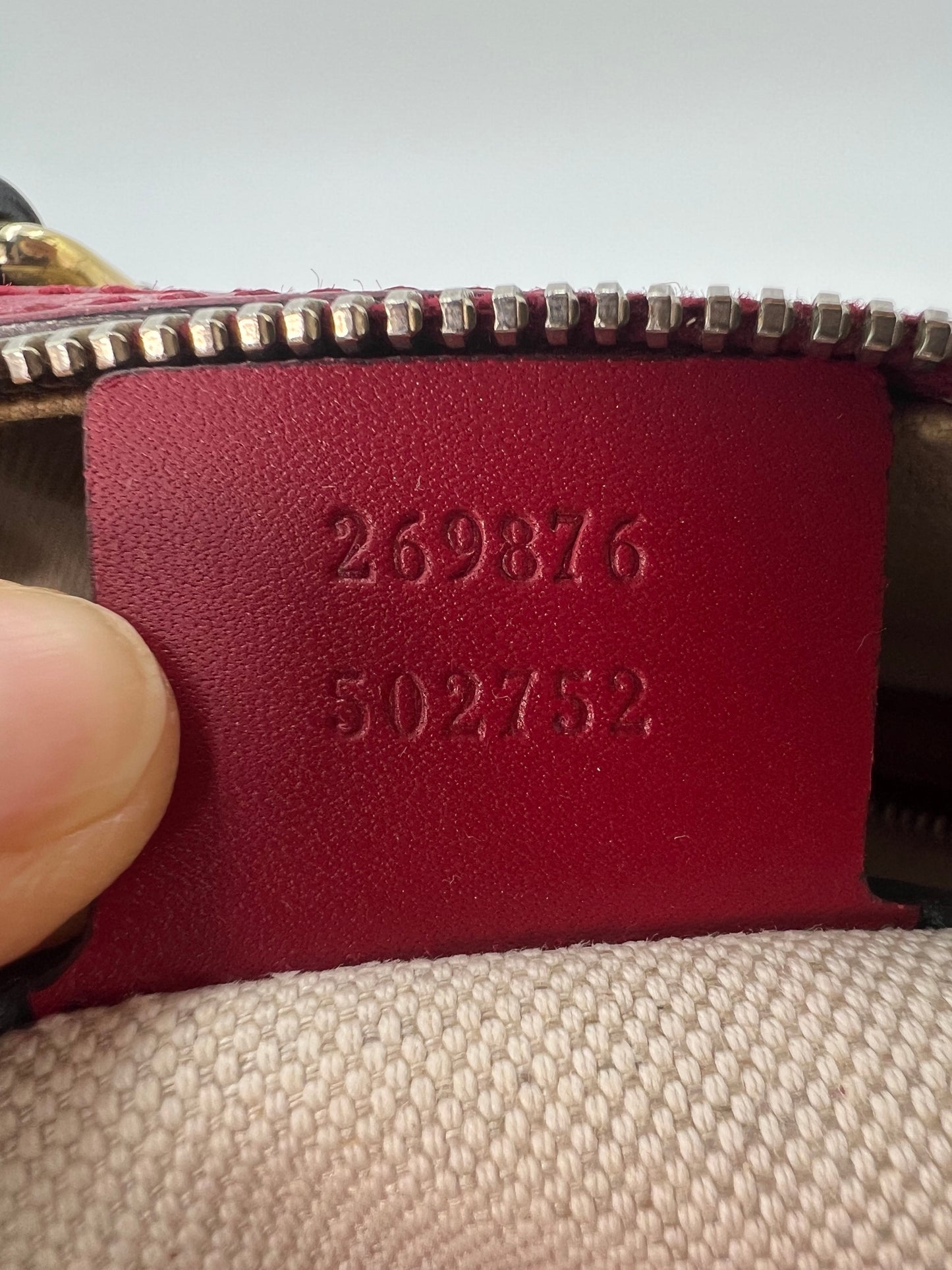 Gucci Boston Bag Pink