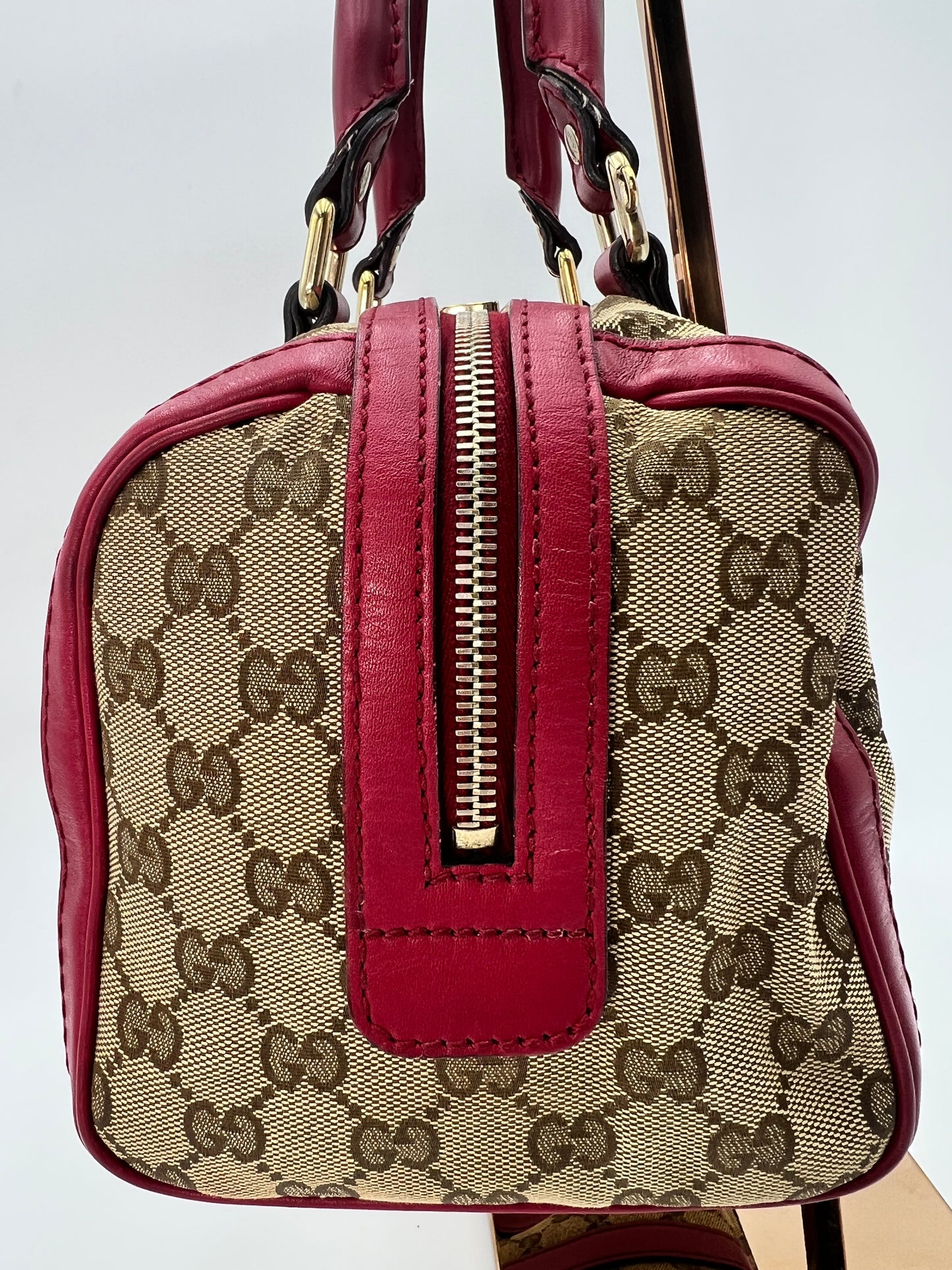 Gucci Boston Bag Pink