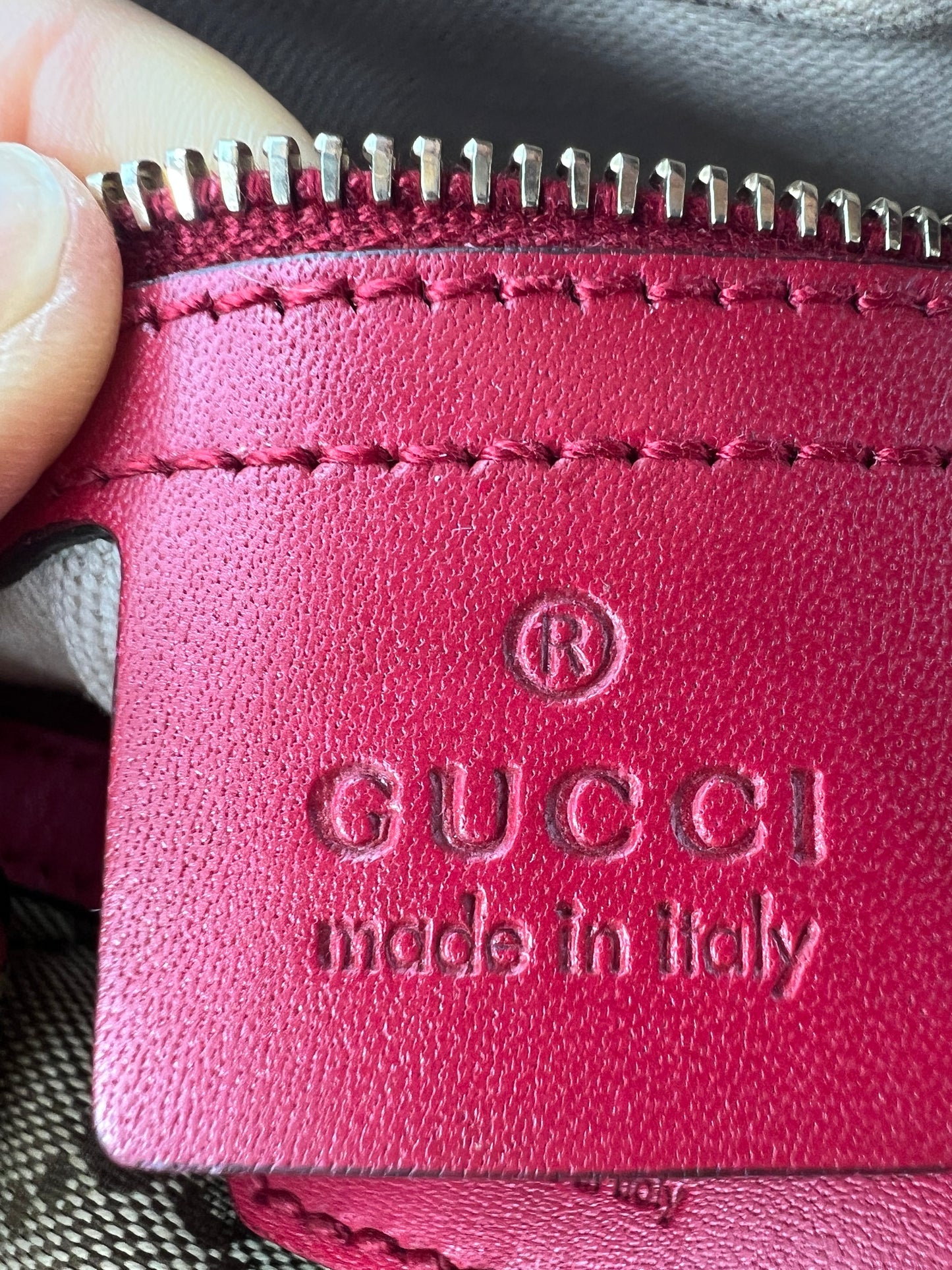 Gucci Boston Bag Pink