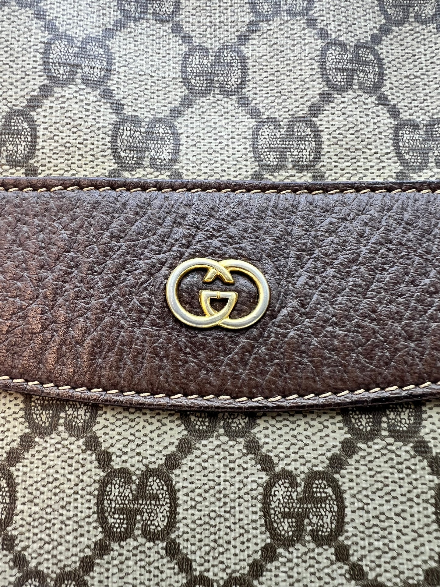 Gucci Monogram Zip Tote