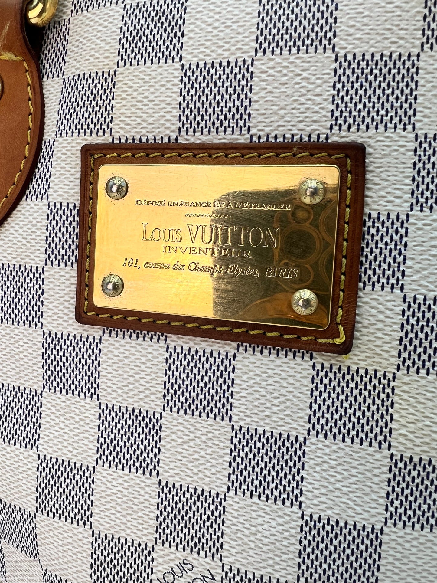 Louis Vuitton Damier Azure Hampstead PM