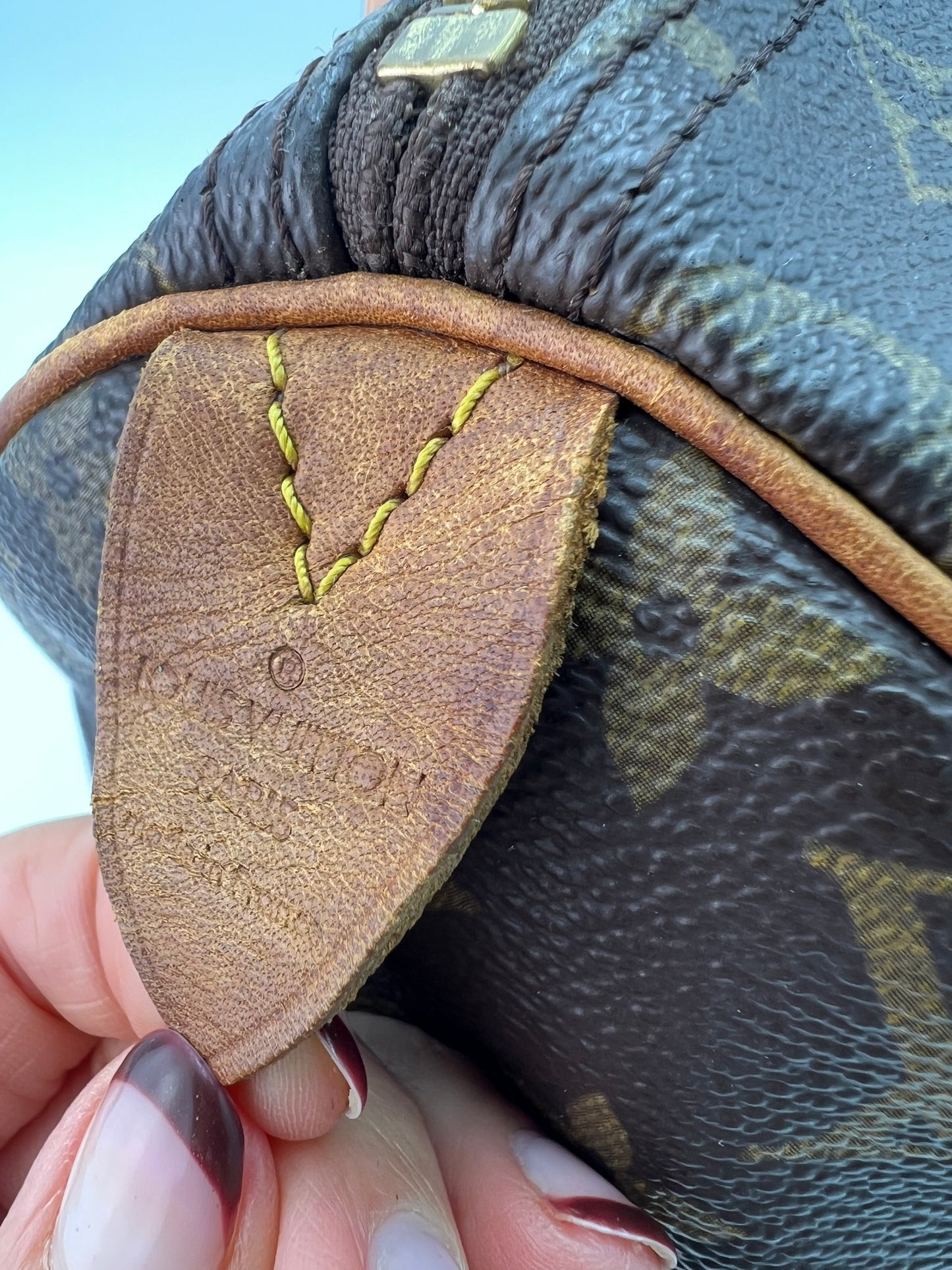 Louis Vuitton Speedy 30