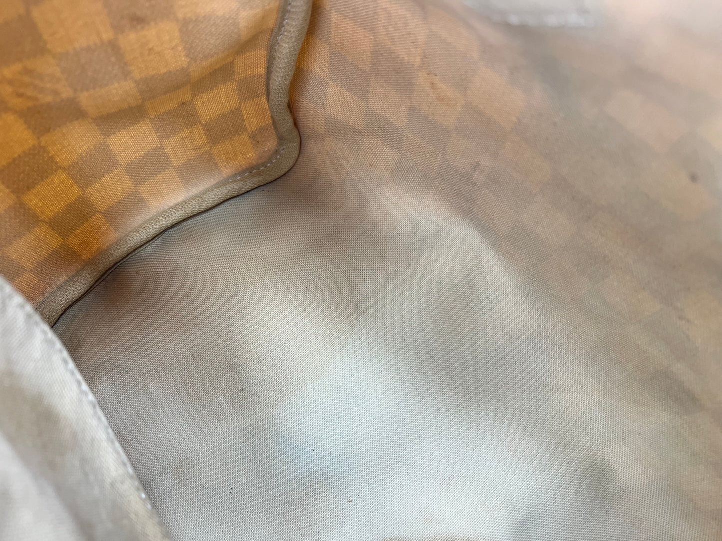 Louis Vuitton Damier Azure Speedy 25