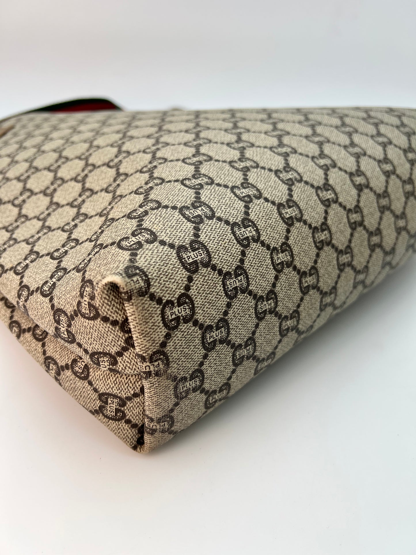 Gucci Plus Sherry Line Tote
