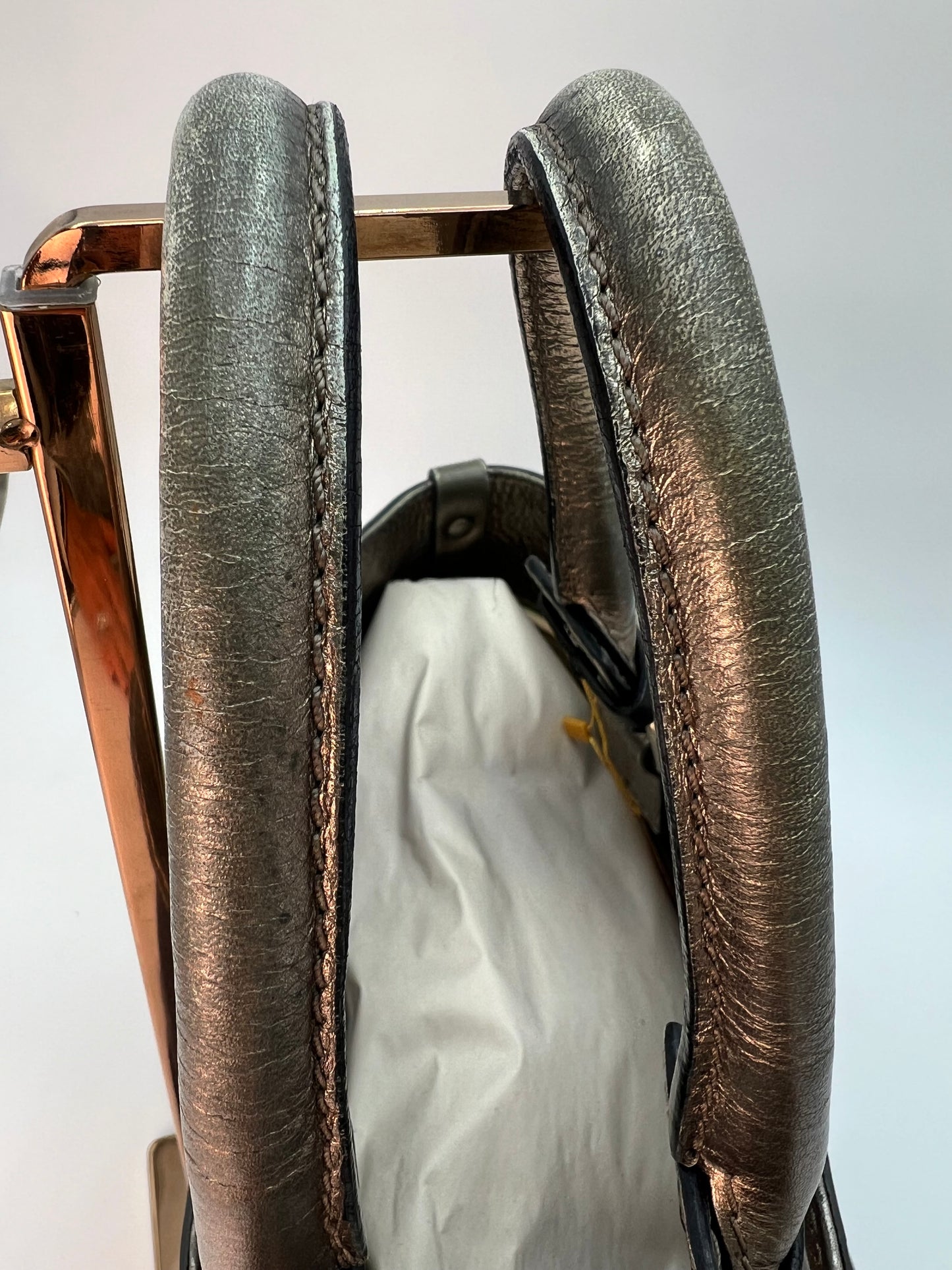 Chloe Denim Satchel