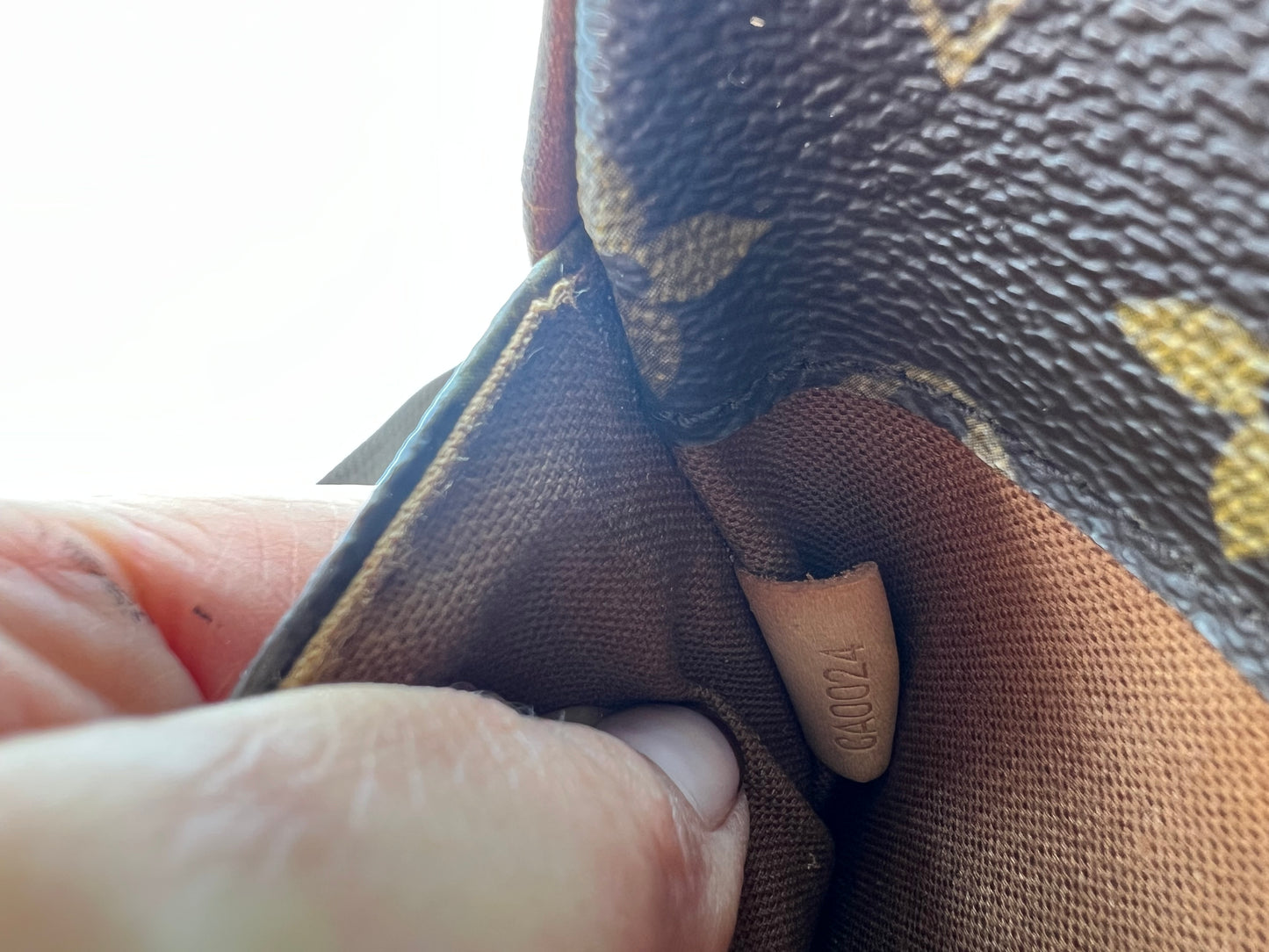 Louis Vuitton Pochette Gange Bum Bag