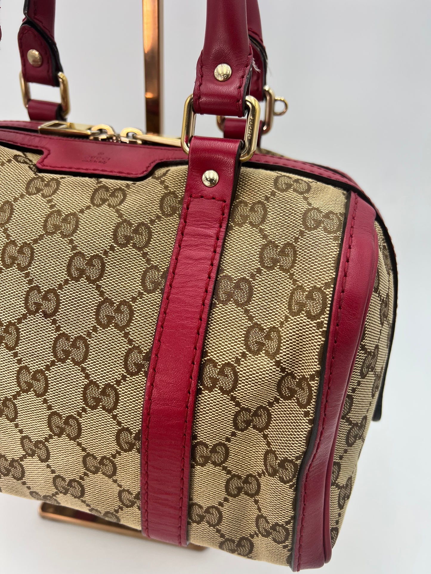 Gucci Boston Bag Pink