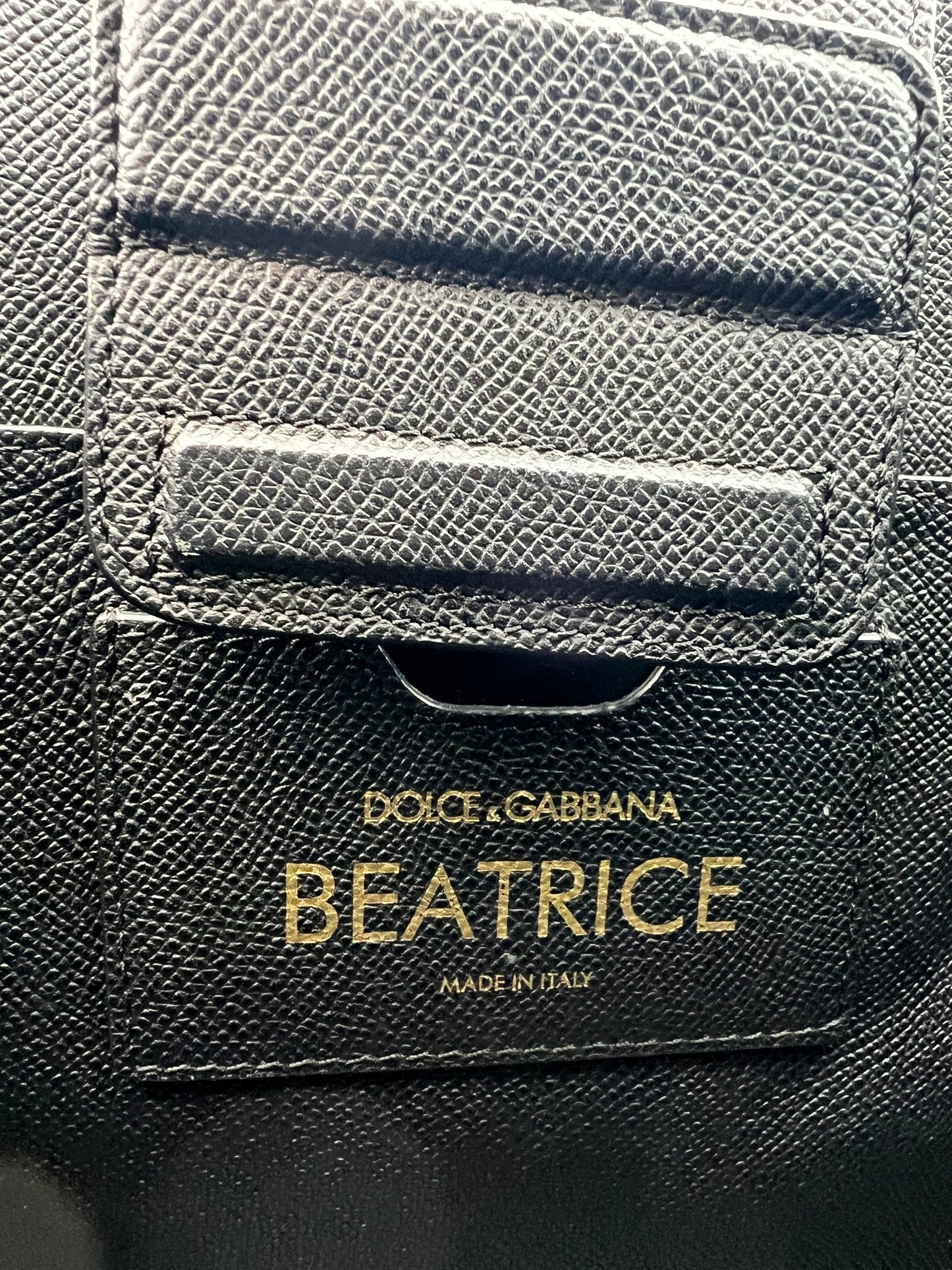 Dolce & Gabanna Beatrice Tote