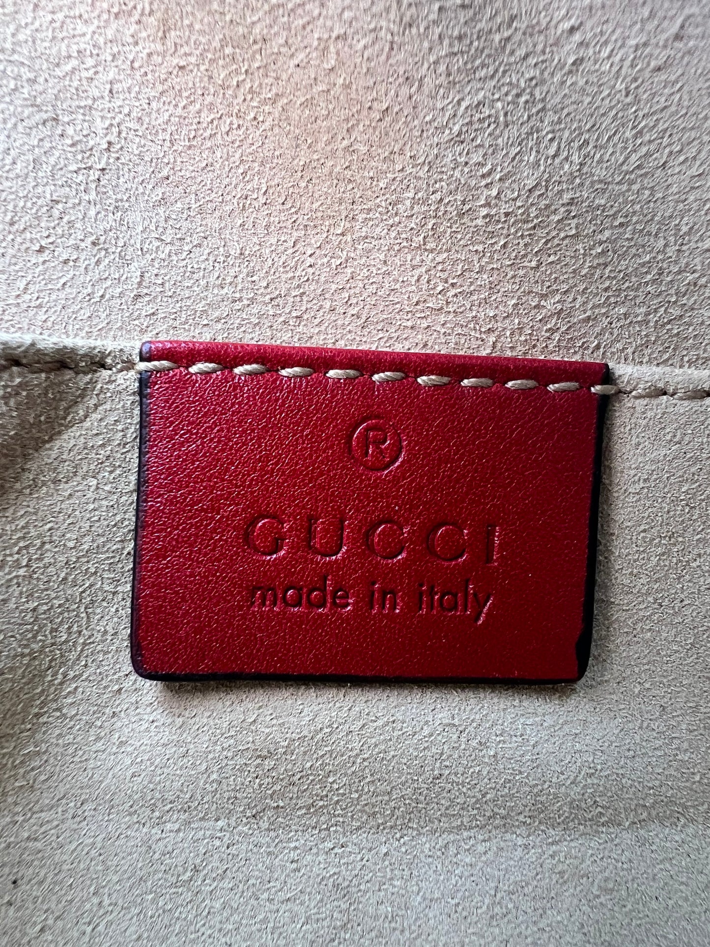 Gucci Marmont Belt Bag