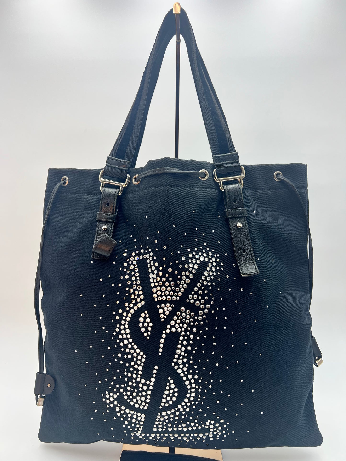 YSL Crystals Tote