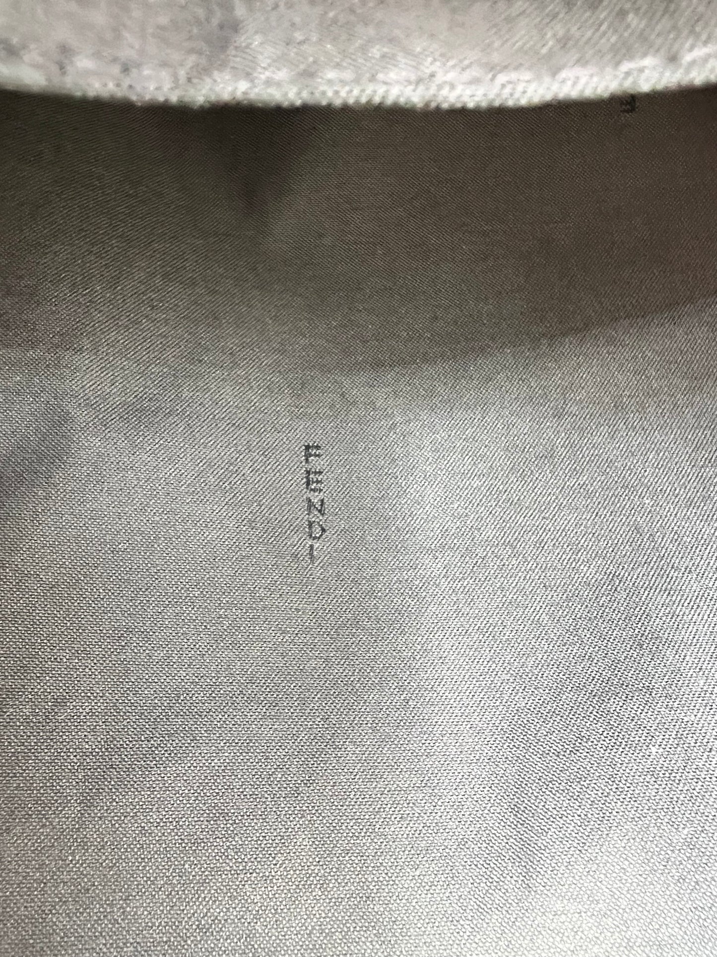Fendi Monogram Tote