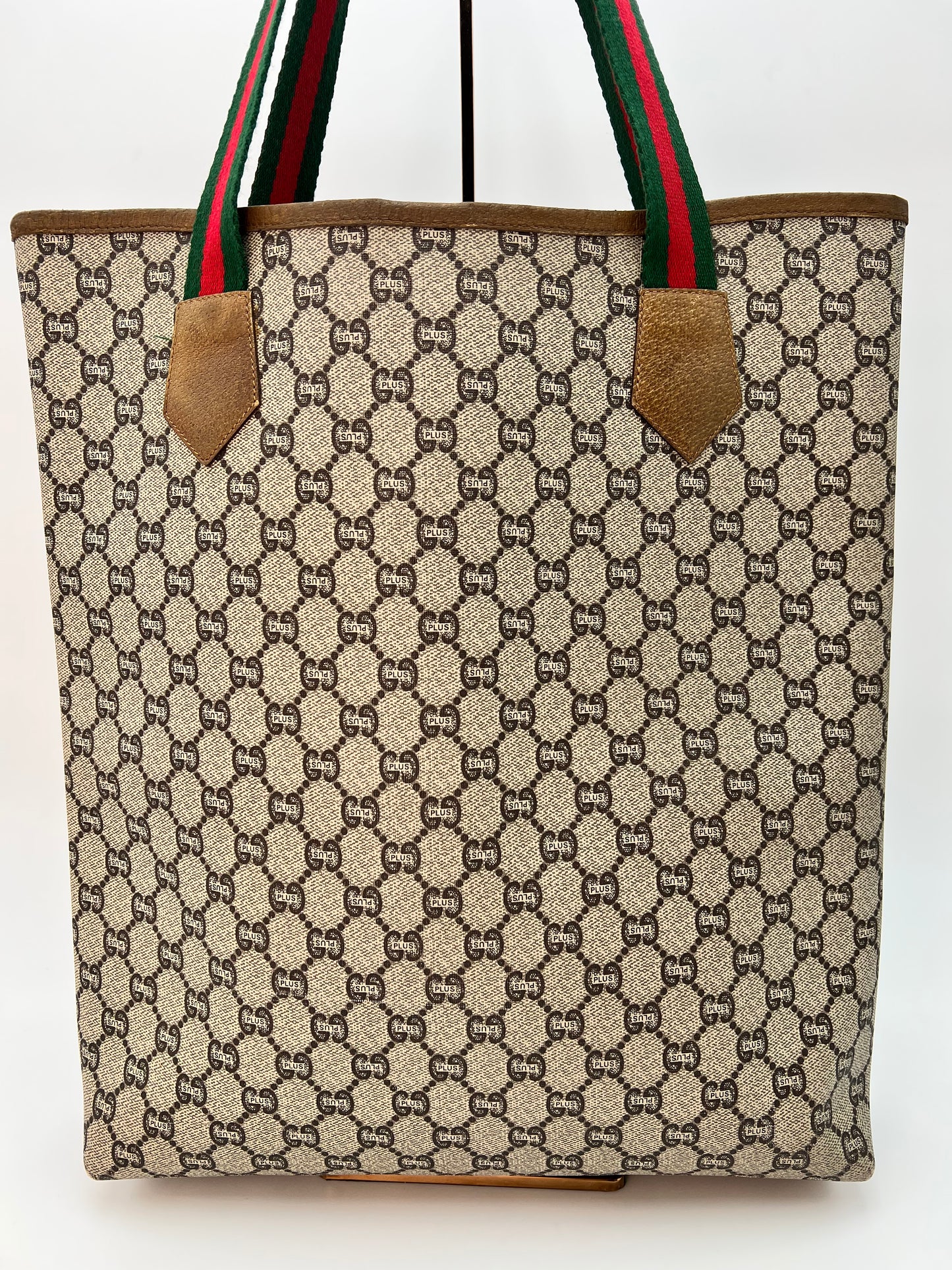 Gucci Plus Sherry Line Tote