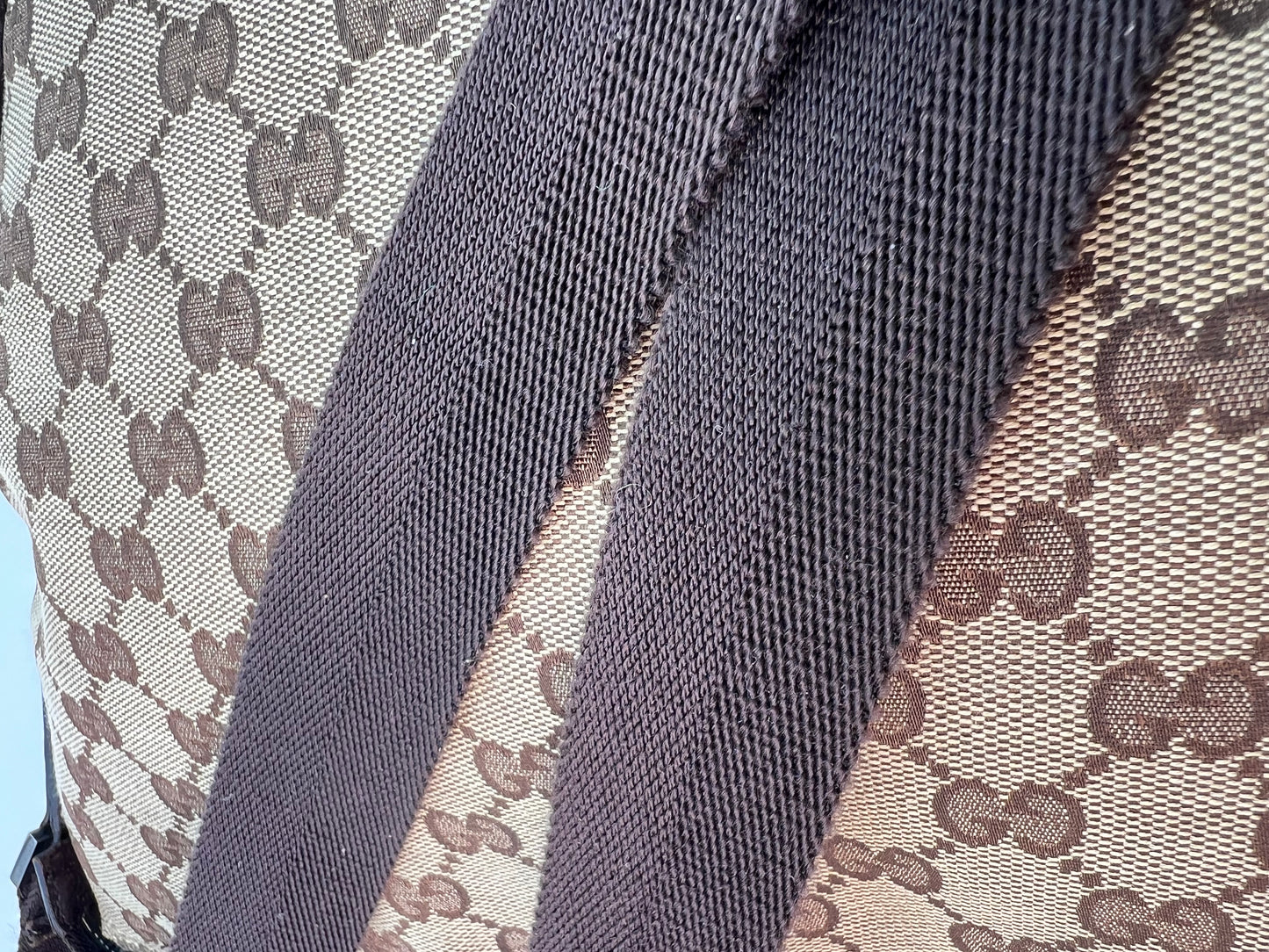 Gucci Monogram Crossbody