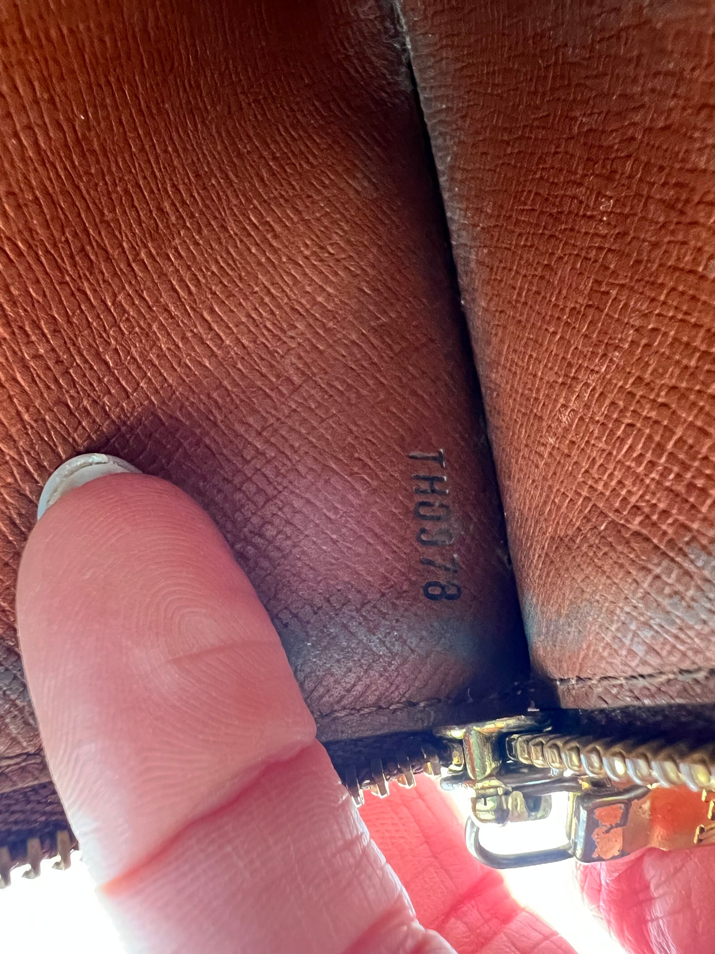 Louis Vuitton Sarah Bifold Wallet